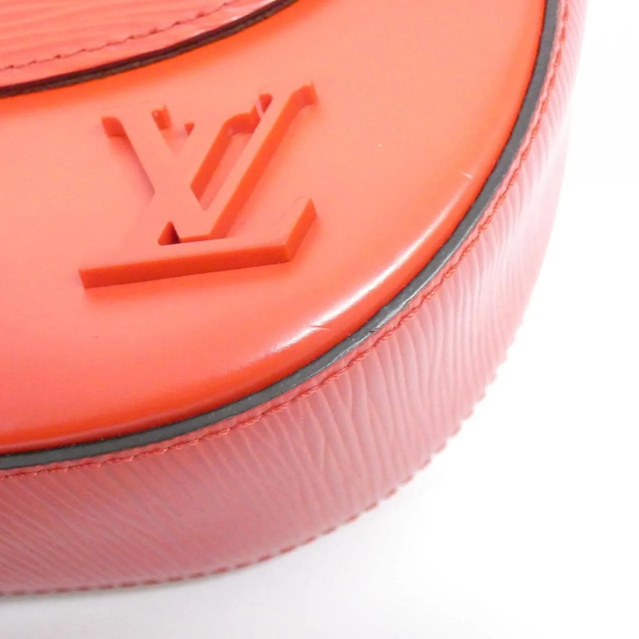 LOUIS VUITTON M42675 Handbag Epi 黑色 Epi 中古品A - 縮圖 5