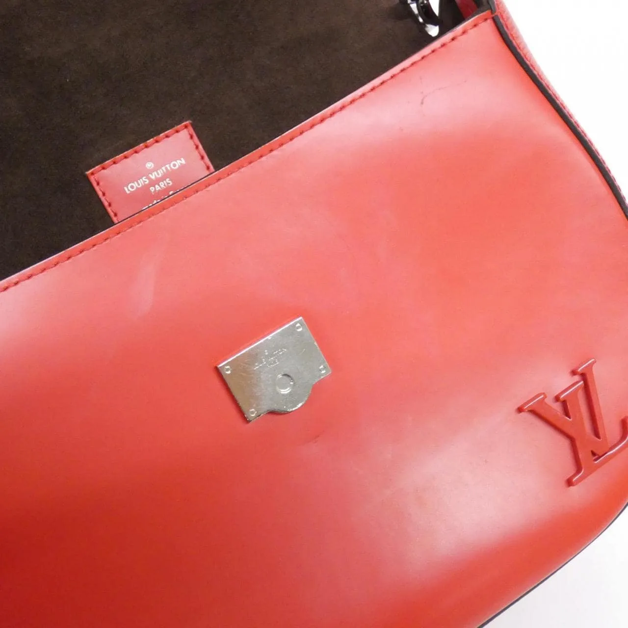 LOUIS VUITTON M42675 Handbag Epi 黑色 Epi 中古品A - 縮圖 8