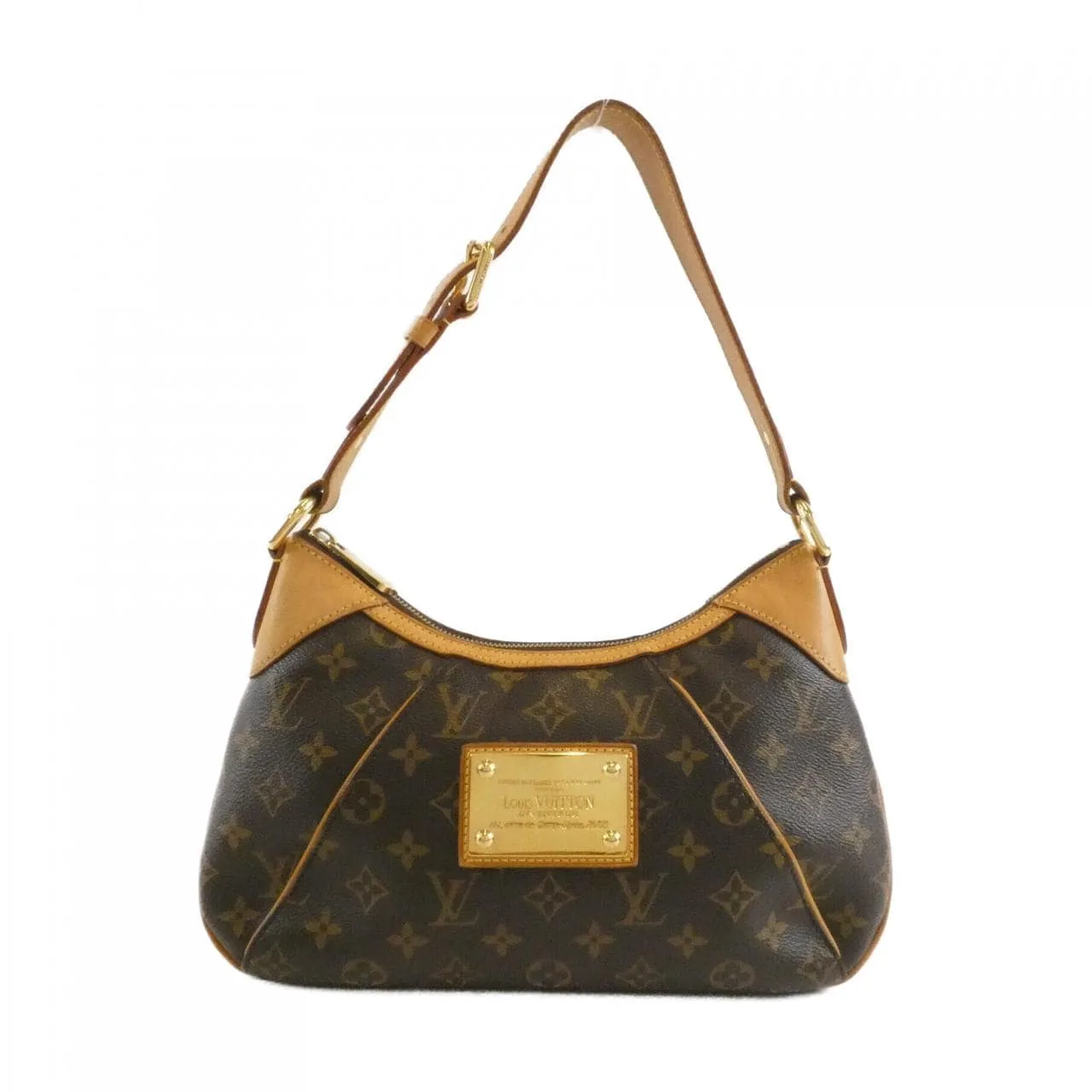 LOUIS VUITTON M56384 Shoulder Monogram Black