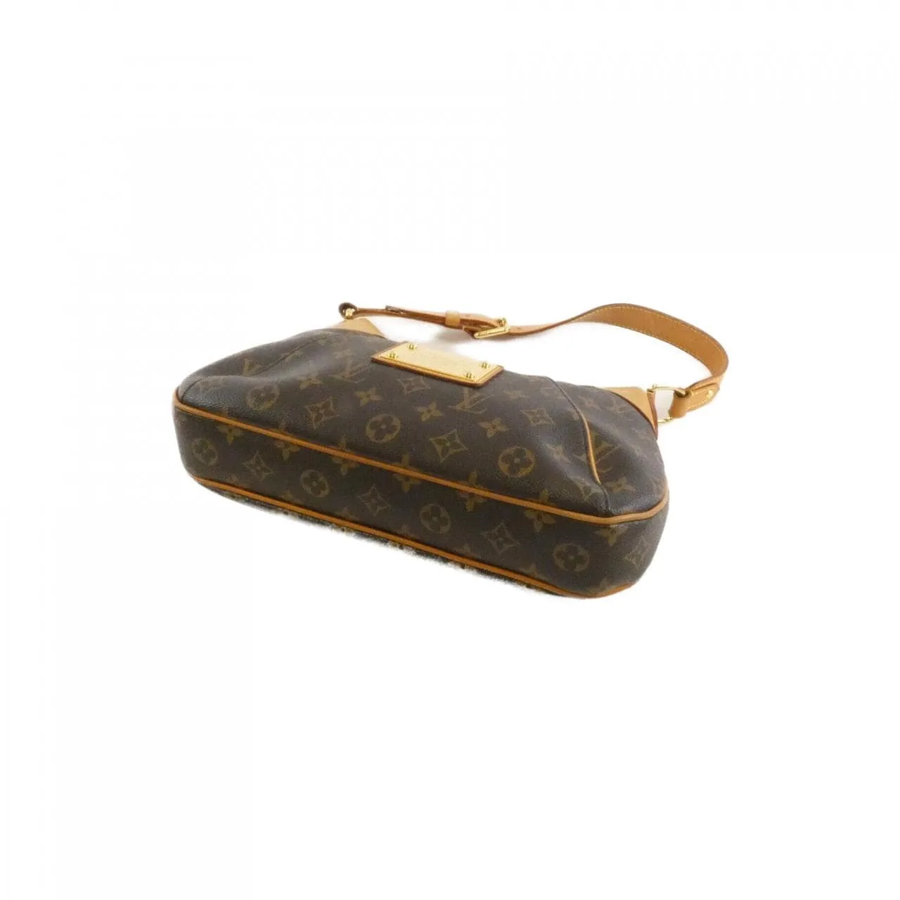 LOUIS VUITTON M56384 Shoulder Monogram 黑色 Monogram 中古品B - 縮圖 3