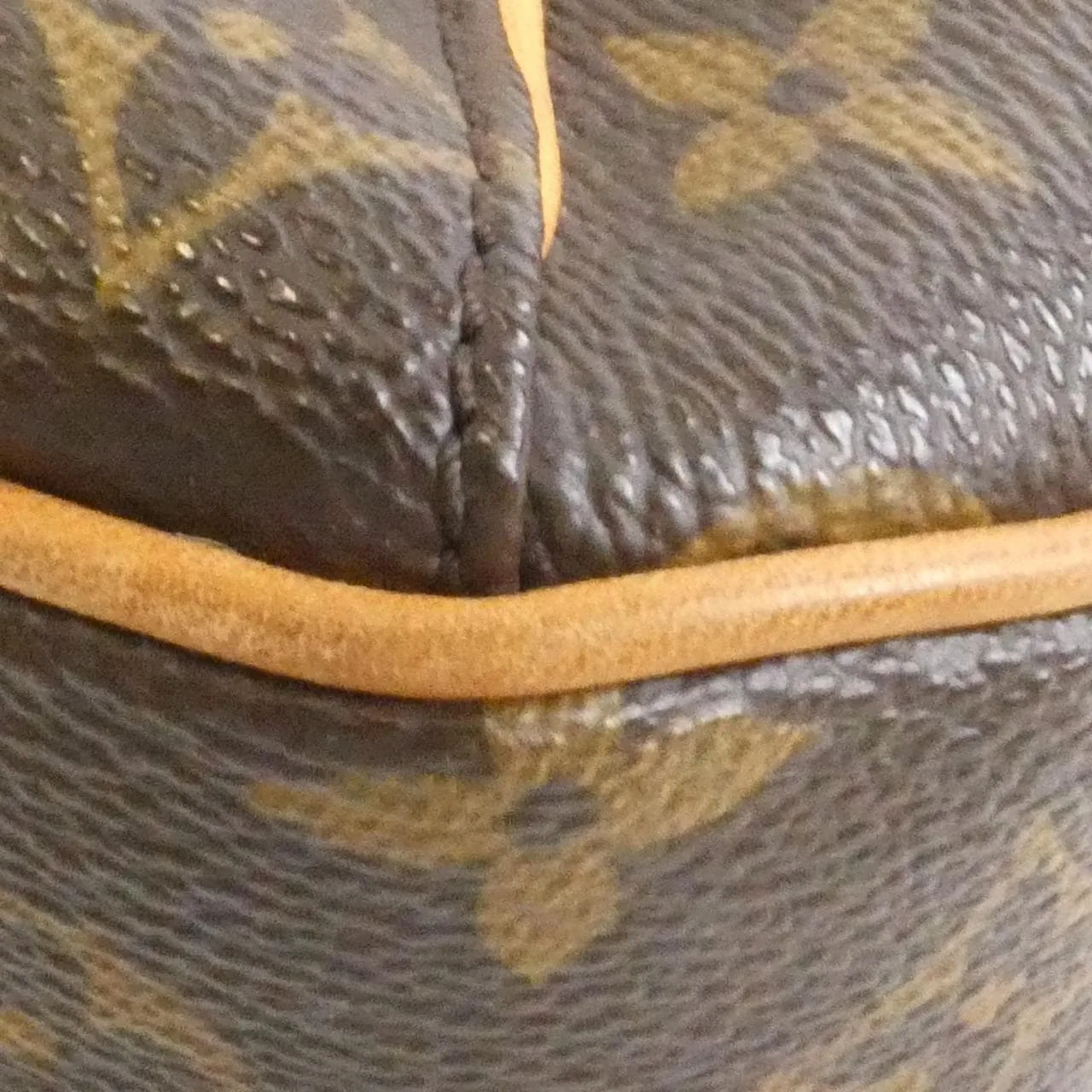 LOUIS VUITTON M56384 Shoulder Monogram 黑色 Monogram 中古品B - 縮圖 4