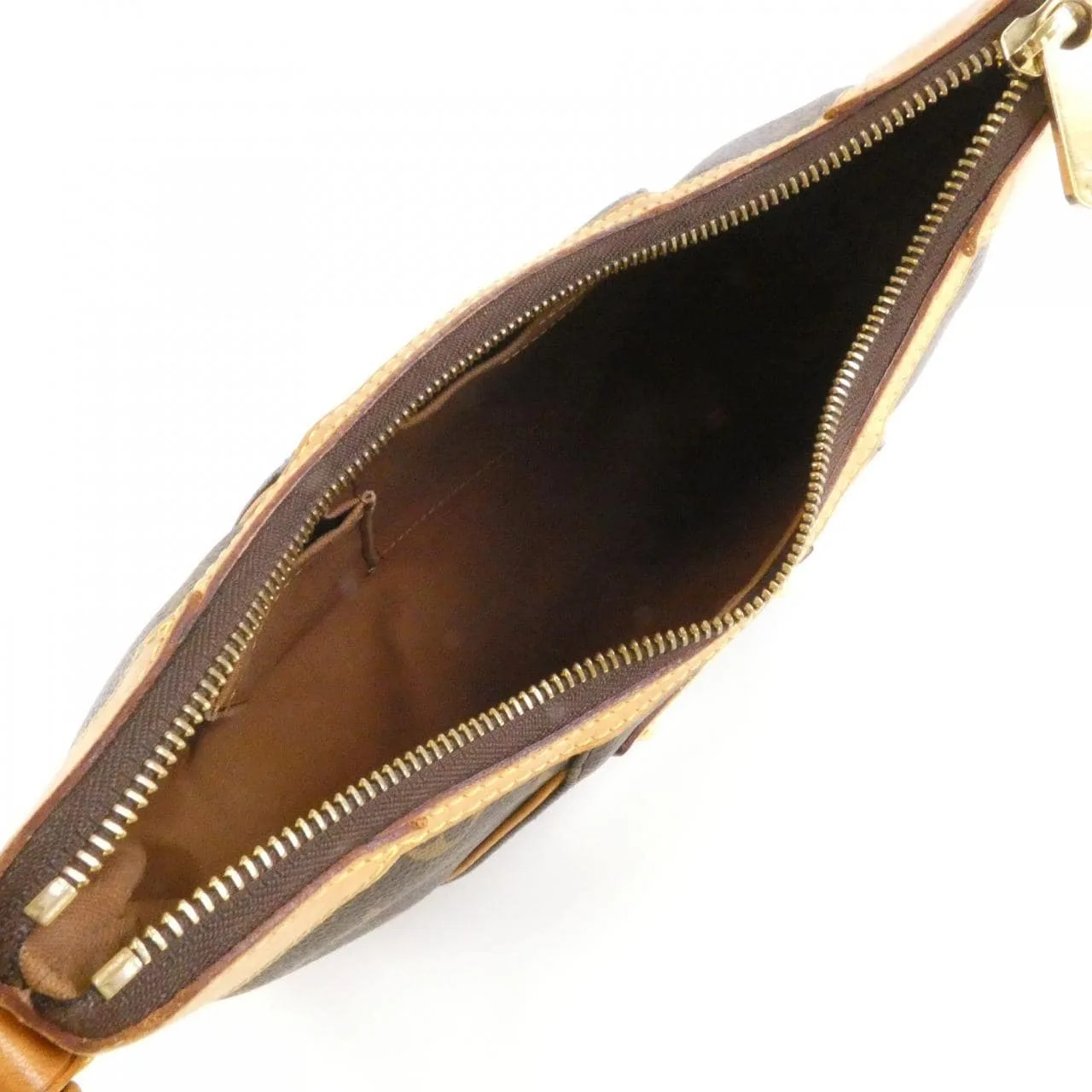 LOUIS VUITTON M56384 Shoulder Monogram 黑色 Monogram 中古品B - 縮圖 10