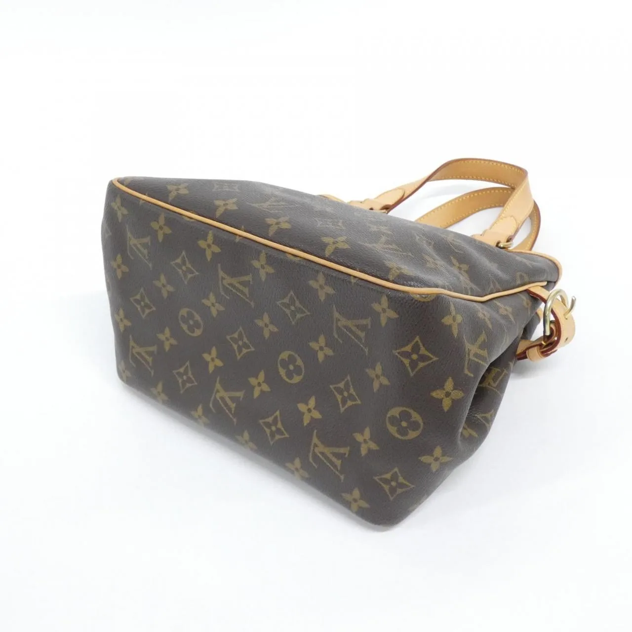 LOUIS VUITTON M51156 Handbag Monogram 黑色 Monogram 中古品A - 縮圖 2