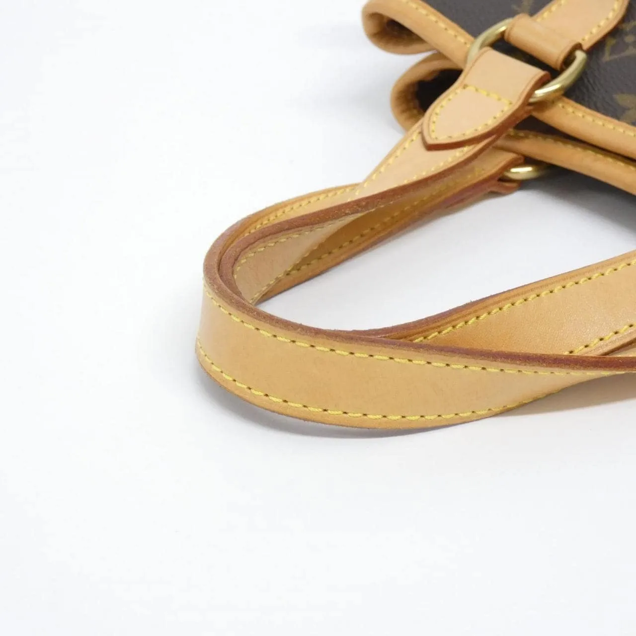 LOUIS VUITTON M51156 Handbag Monogram 黑色 Monogram 中古品A - 縮圖 7