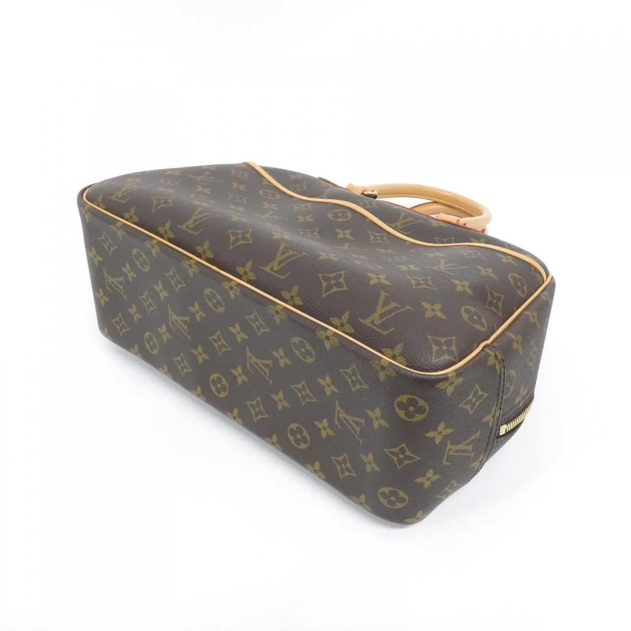 LOUIS VUITTON M47270 Handbag Monogram 黑色 Monogram 中古品A - 縮圖 3