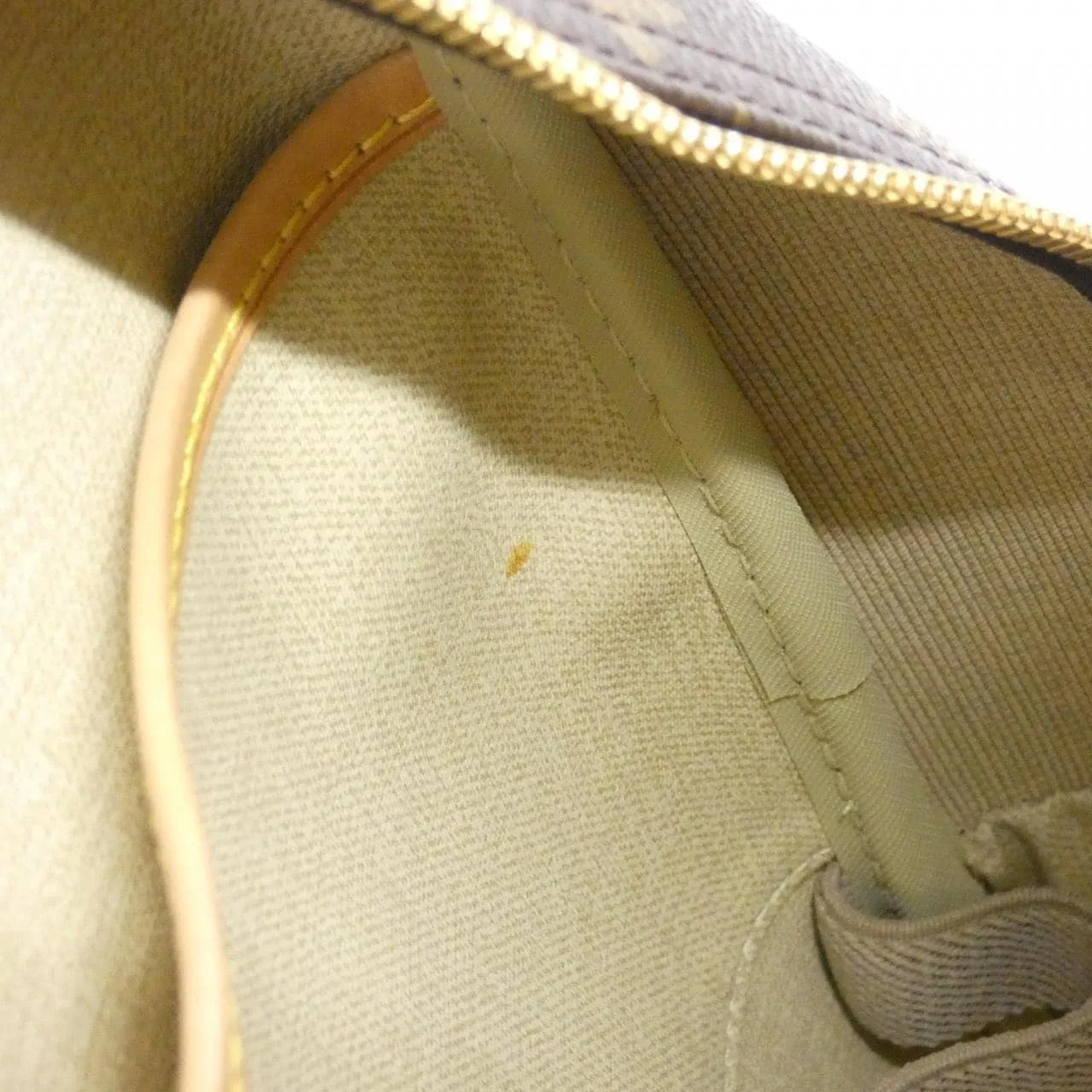 LOUIS VUITTON M47270 Handbag Monogram 黑色 Monogram 中古品A - 縮圖 10