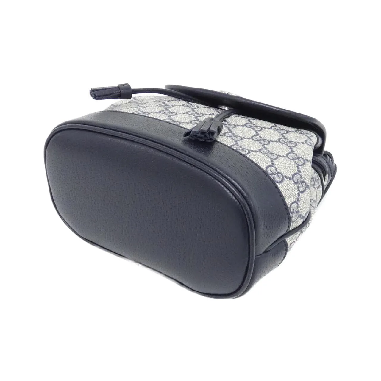 GUCCI 795221 96IWN 背包 帆布 黑色 帆布 中古品A - 縮圖 3