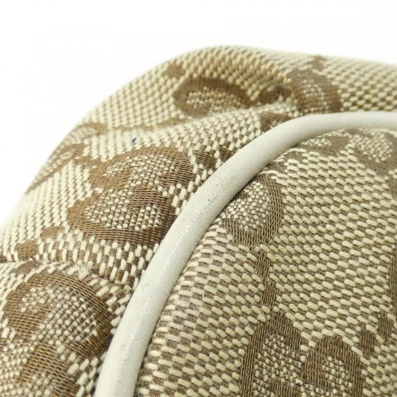 GUCCI 388930 KQWFY Shoulder Canvas 黑色 帆布 中古品A - 縮圖 3