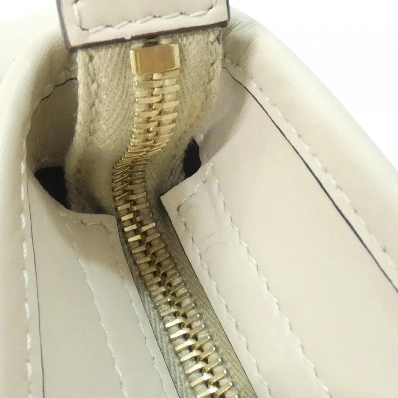 GUCCI 388930 KQWFY Shoulder Canvas 黑色 帆布 中古品A - 縮圖 5