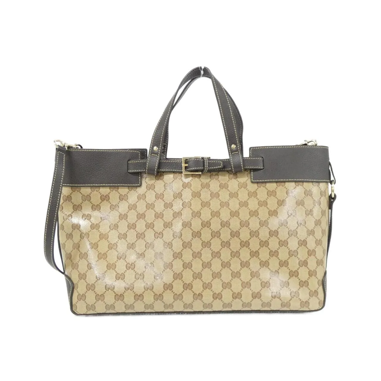GUCCI 336663 Handbag Beige