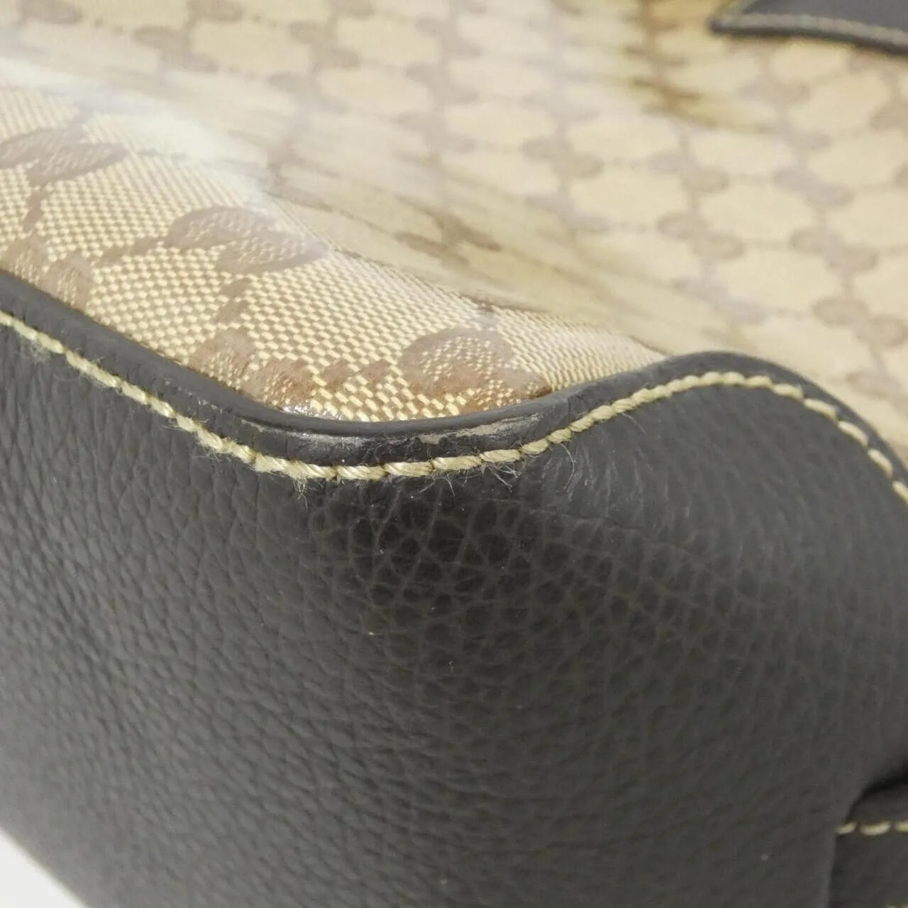 GUCCI 336663 Handbag 米色 中古品A - 縮圖 2