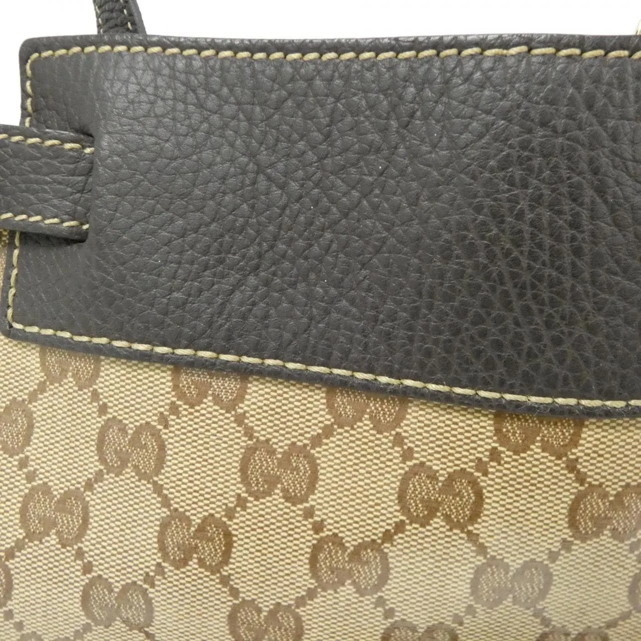 GUCCI 336663 Handbag 米色 中古品A - 縮圖 4