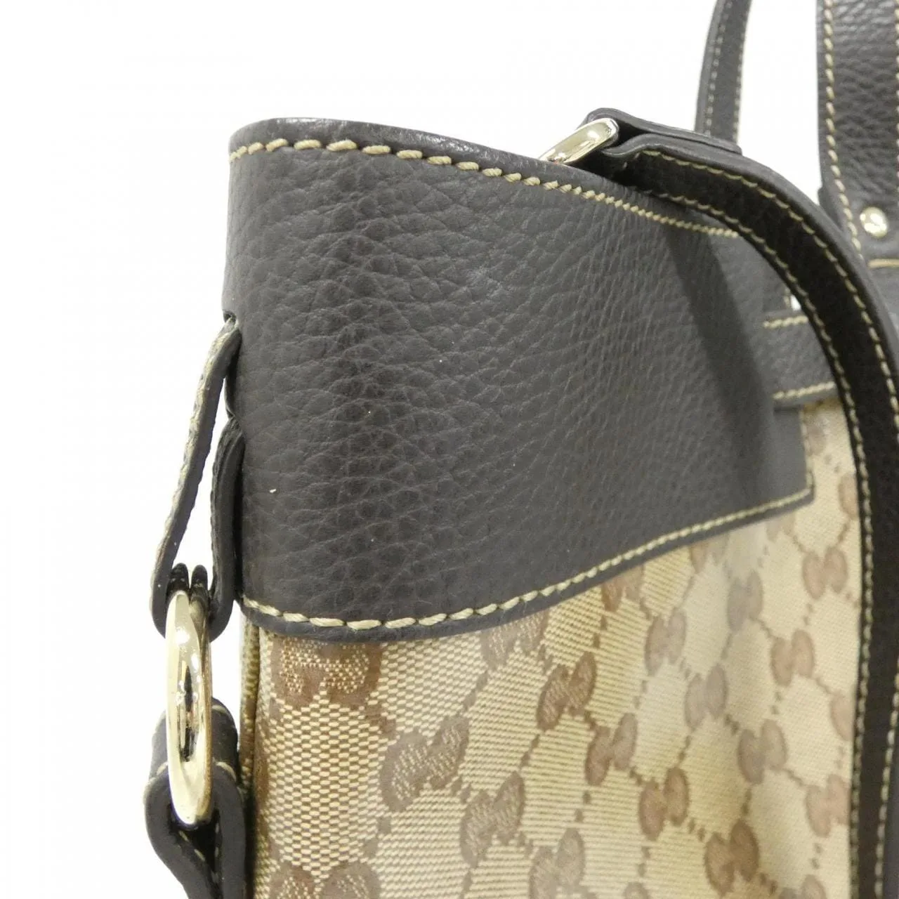 GUCCI 336663 Handbag 米色 中古品A - 縮圖 5