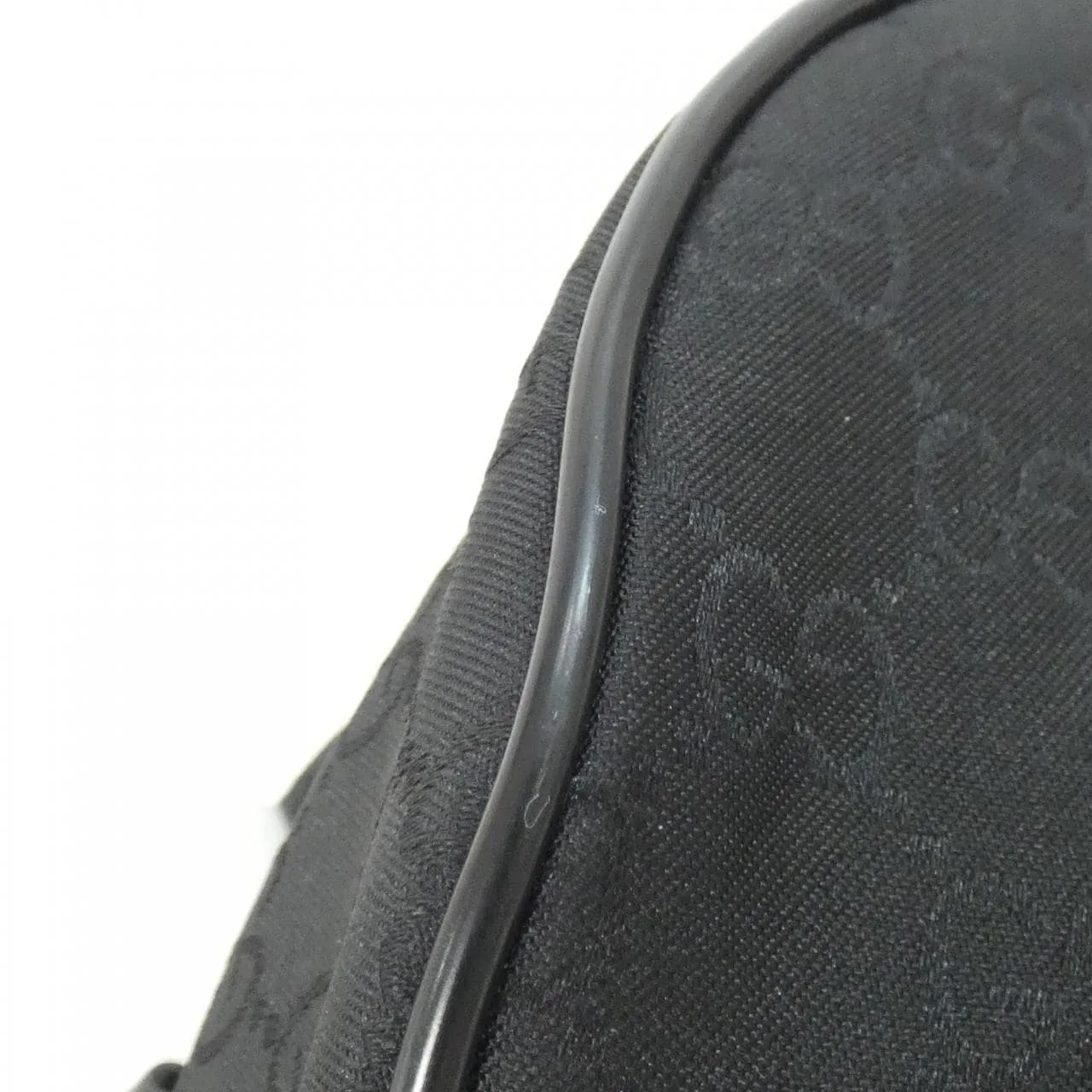 GUCCI GG Supreme 449182 G1XHN Shoulder Nylon 黑色 尼龍 中古品A - 縮圖 3