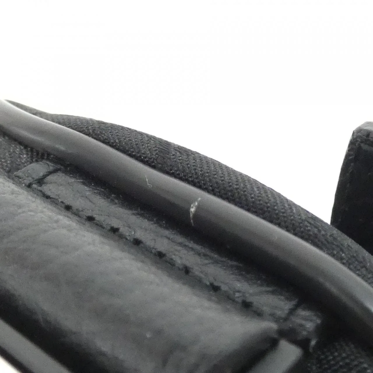 GUCCI GG Supreme 449182 G1XHN Shoulder Nylon 黑色 尼龍 中古品A - 縮圖 4