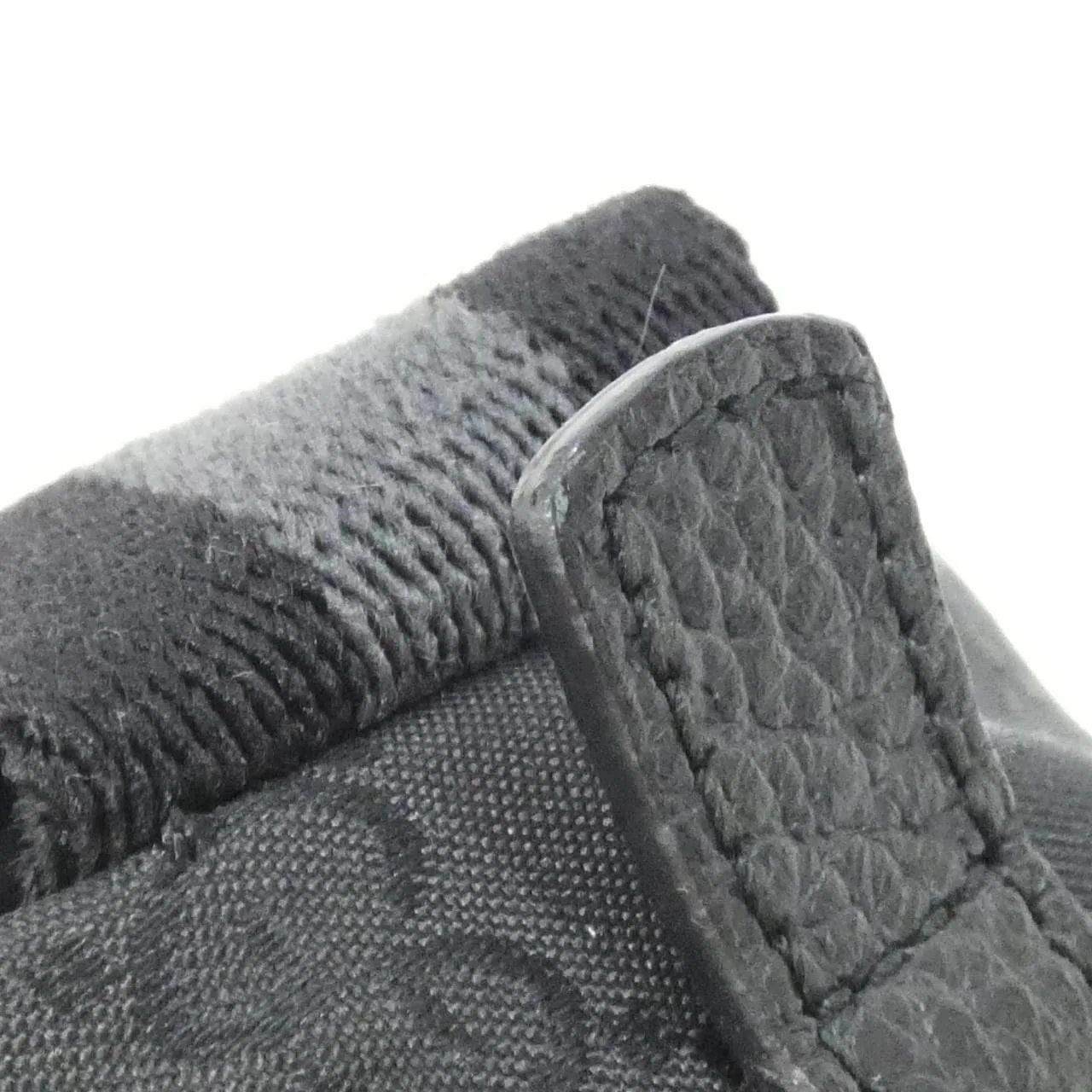 GUCCI GG Supreme 449182 G1XHN Shoulder Nylon 黑色 尼龍 中古品A - 縮圖 6