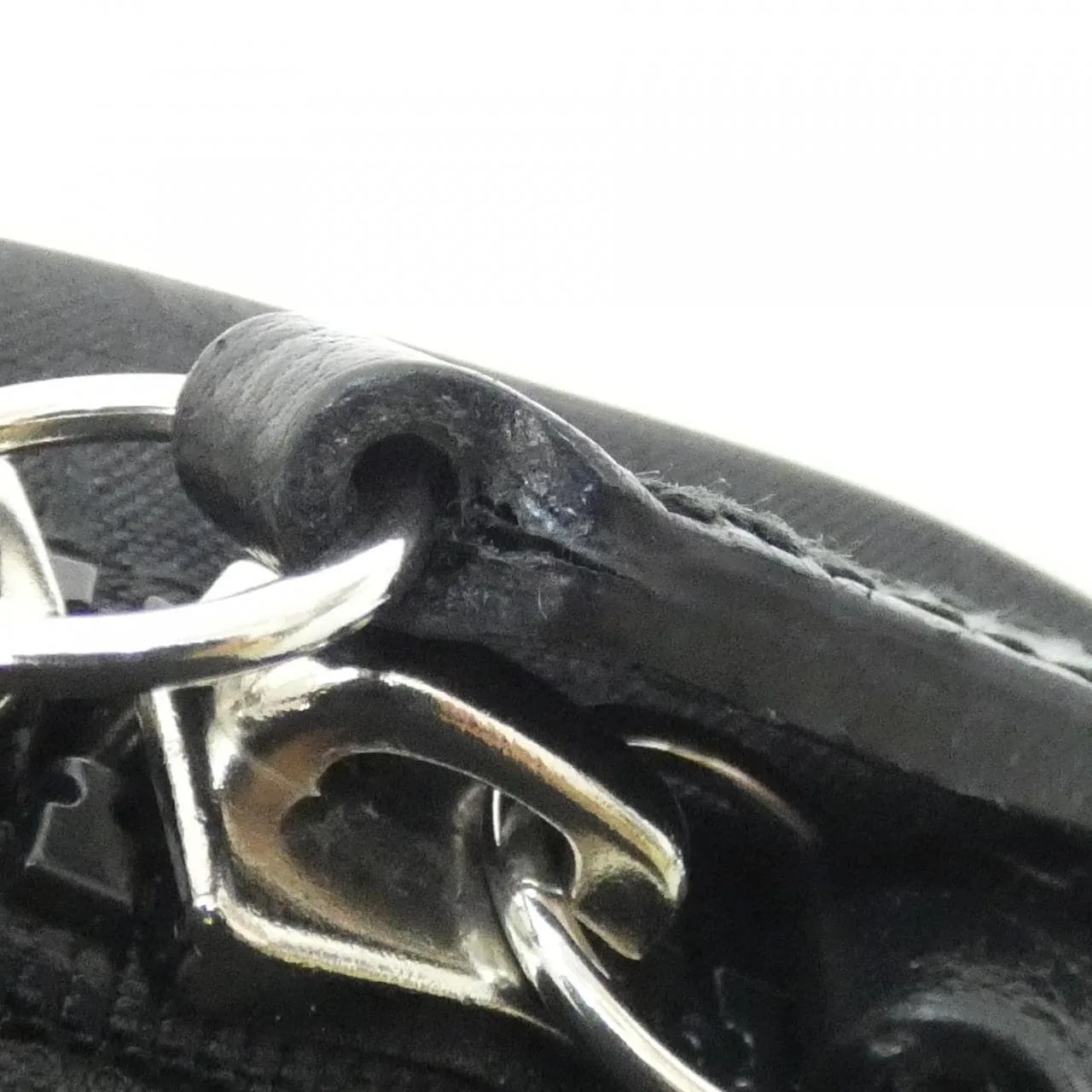 GUCCI GG Supreme 449182 G1XHN Shoulder Nylon 黑色 尼龍 中古品A - 縮圖 7