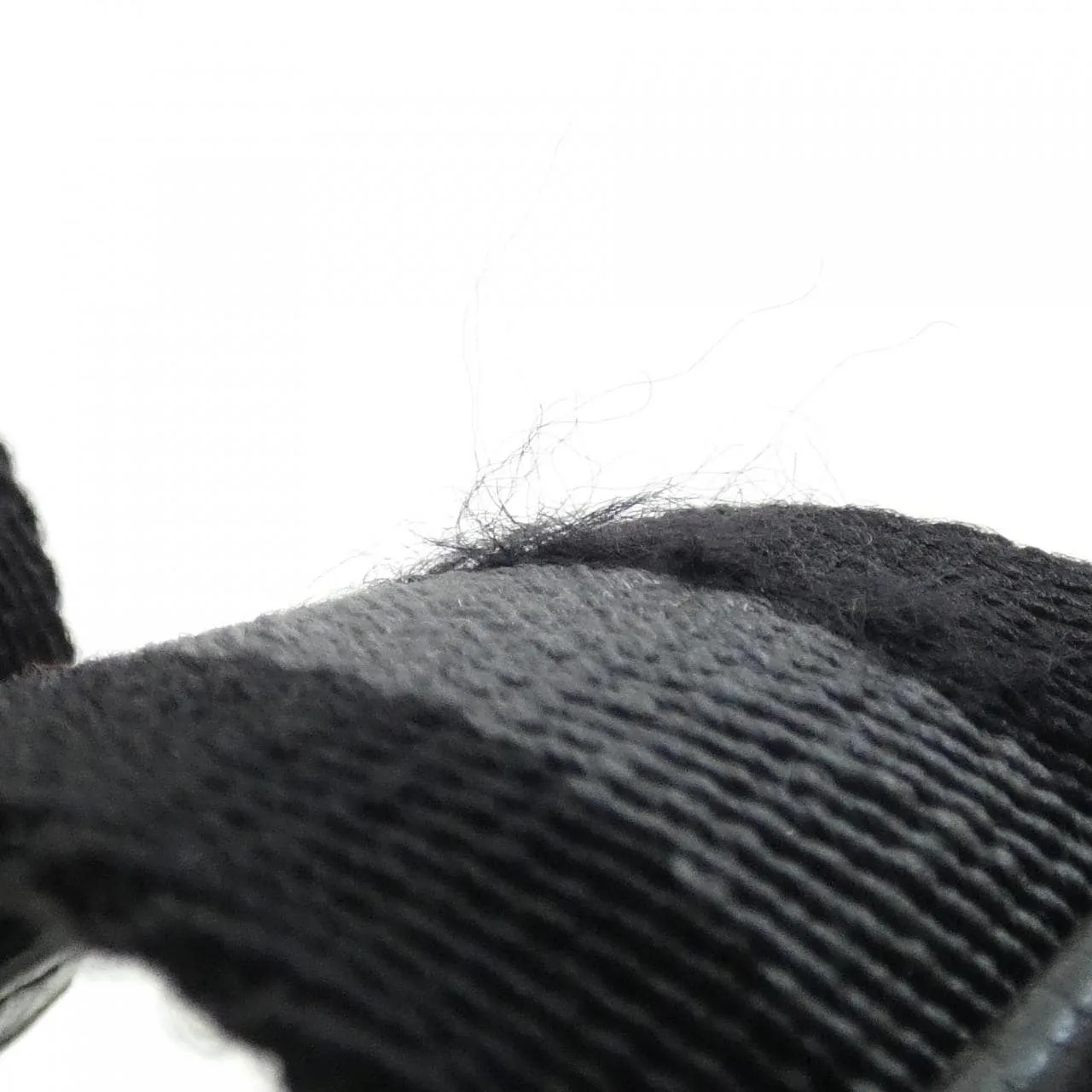 GUCCI GG Supreme 449182 G1XHN Shoulder Nylon 黑色 尼龍 中古品A - 縮圖 9