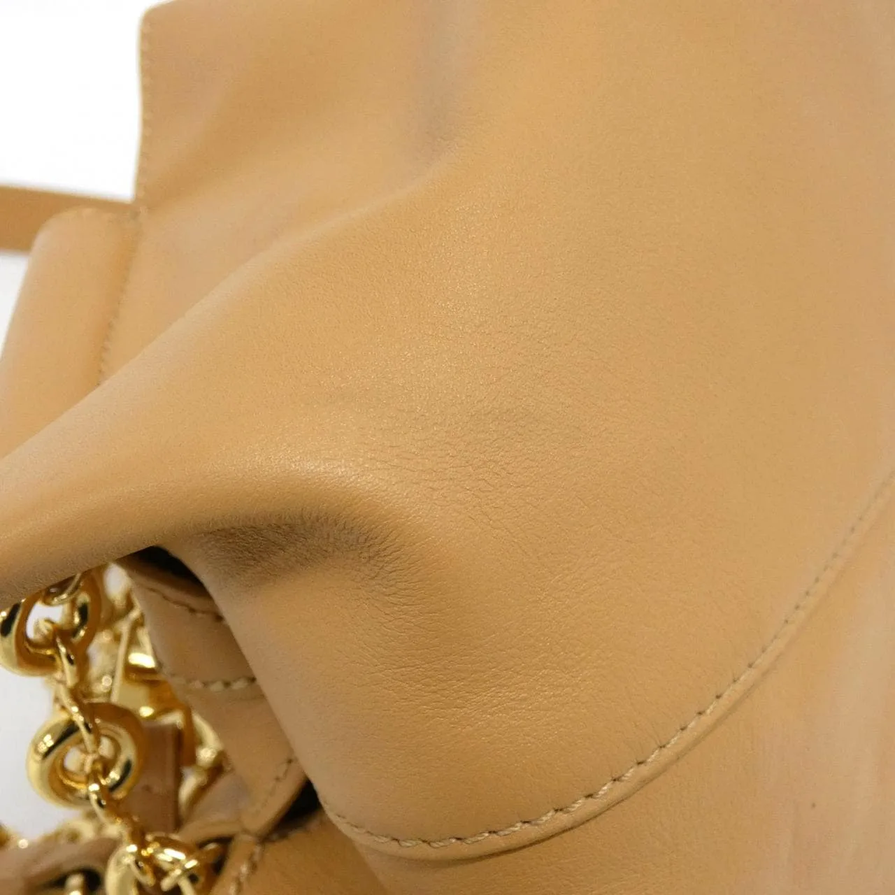 LOEWE Paseo A709W60X01 Shoulder 黑色 中古品A - 縮圖 3