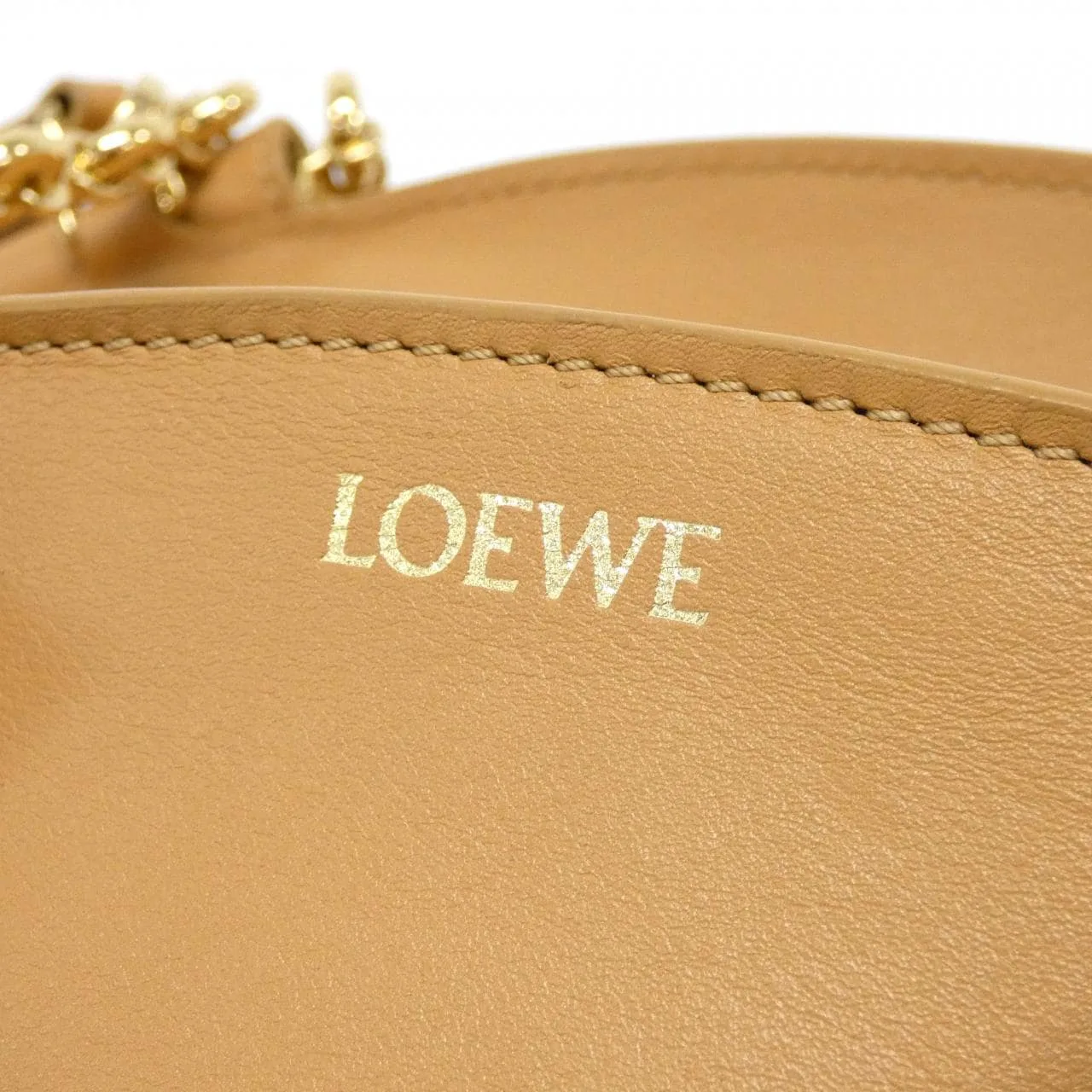 LOEWE Paseo A709W60X01 Shoulder 黑色 中古品A - 縮圖 4