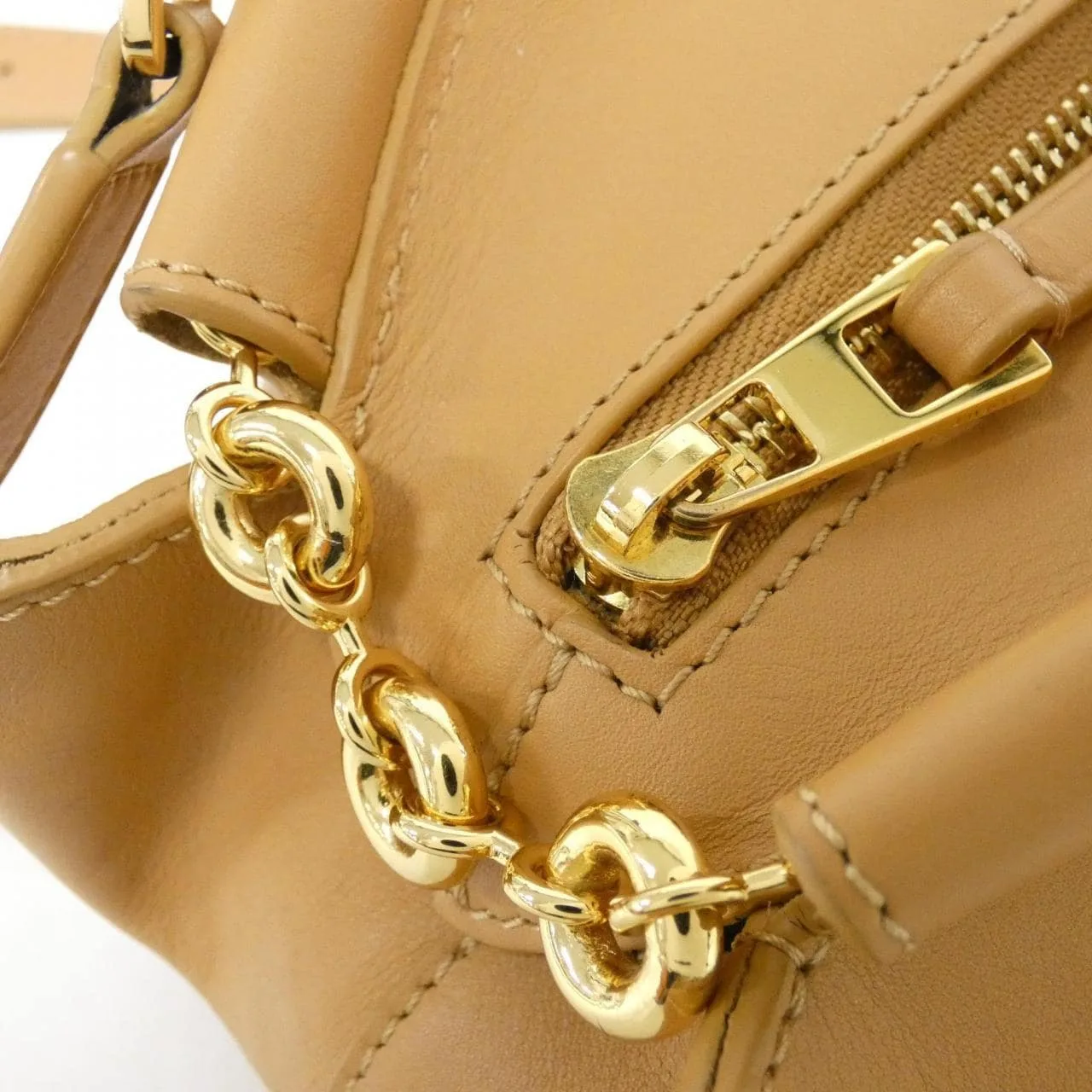 LOEWE Paseo A709W60X01 Shoulder 黑色 中古品A - 縮圖 7