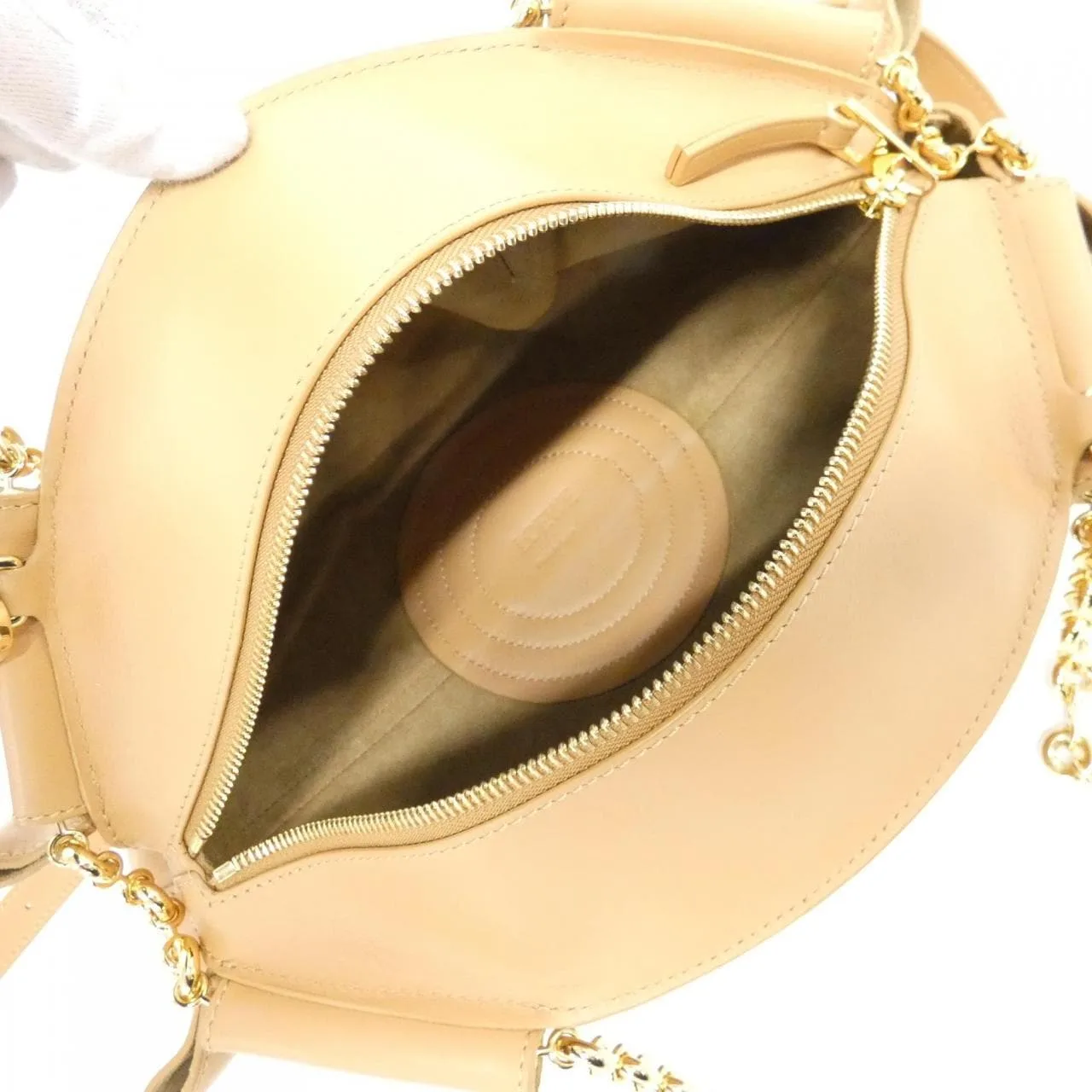 LOEWE Paseo A709W60X01 Shoulder 黑色 中古品A - 縮圖 9