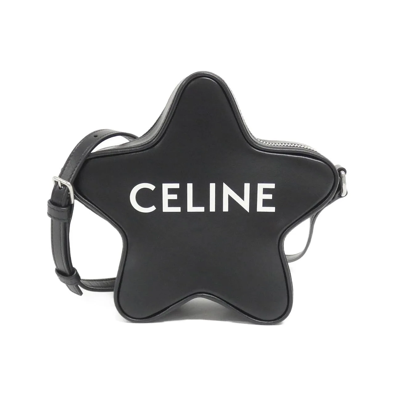 CELINE Triomphe 198763DW3 Shoulder Black