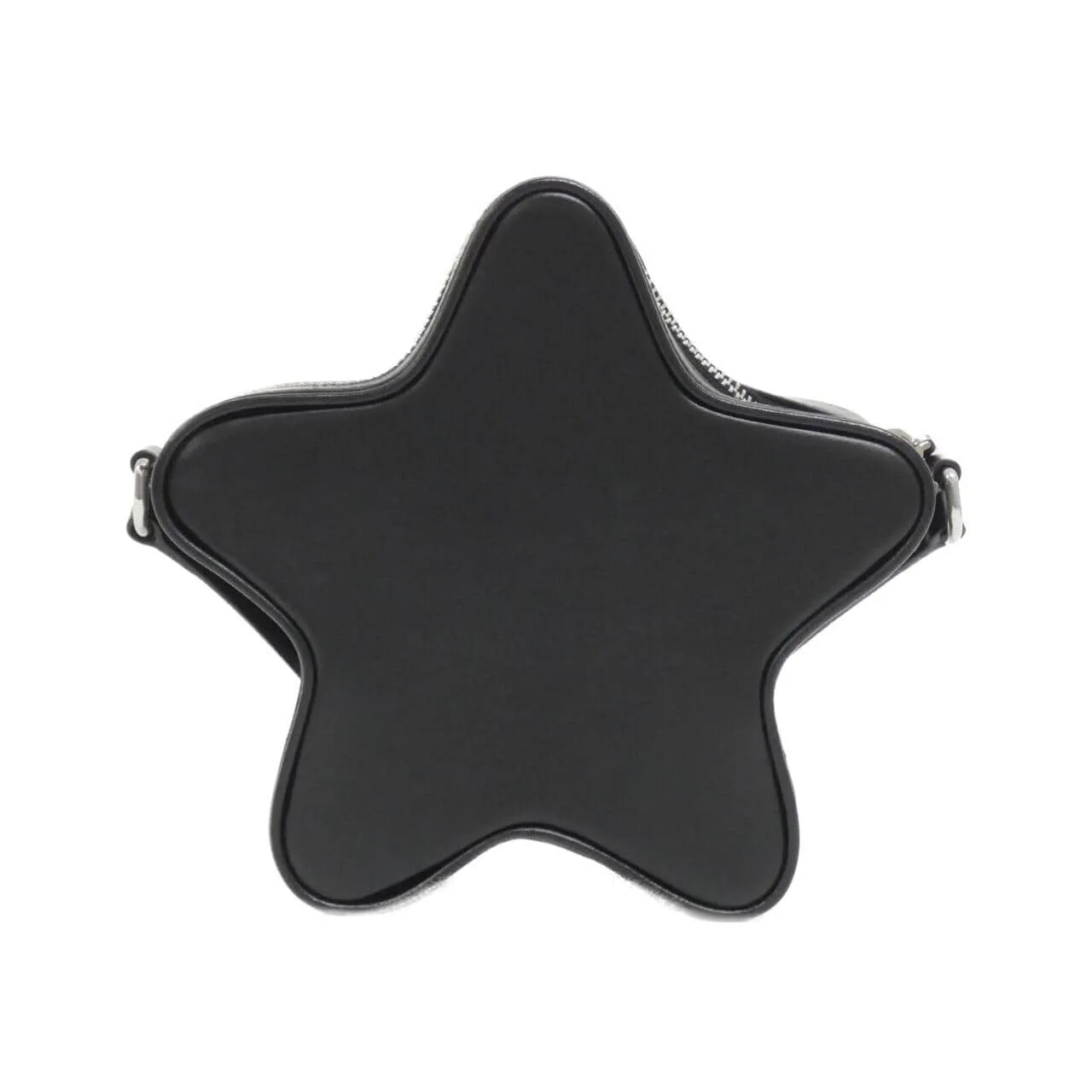 CELINE Triomphe 198763DW3 Shoulder 黑色 中古品A - 縮圖 2