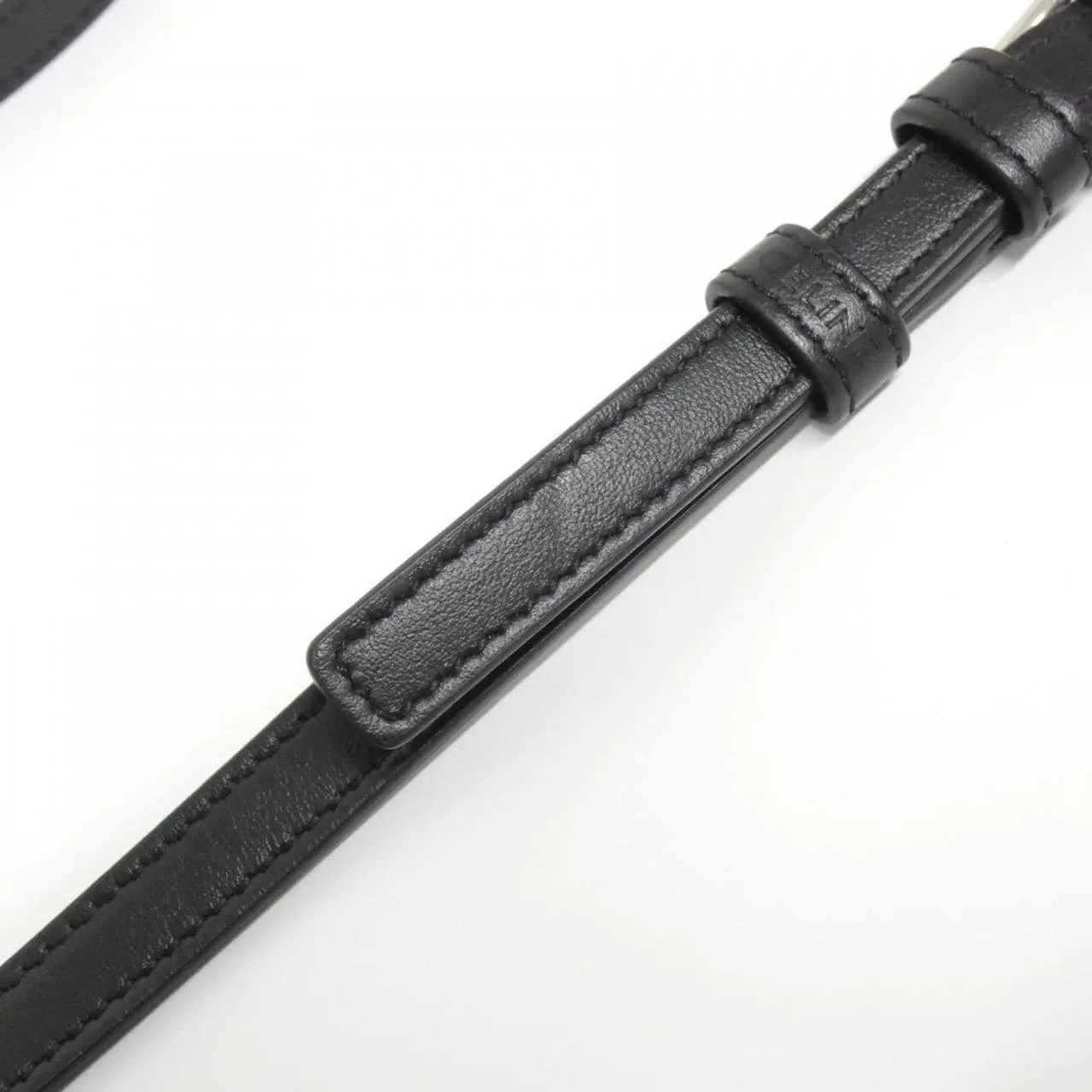 CELINE Triomphe 198763DW3 Shoulder 黑色 中古品A - 縮圖 5