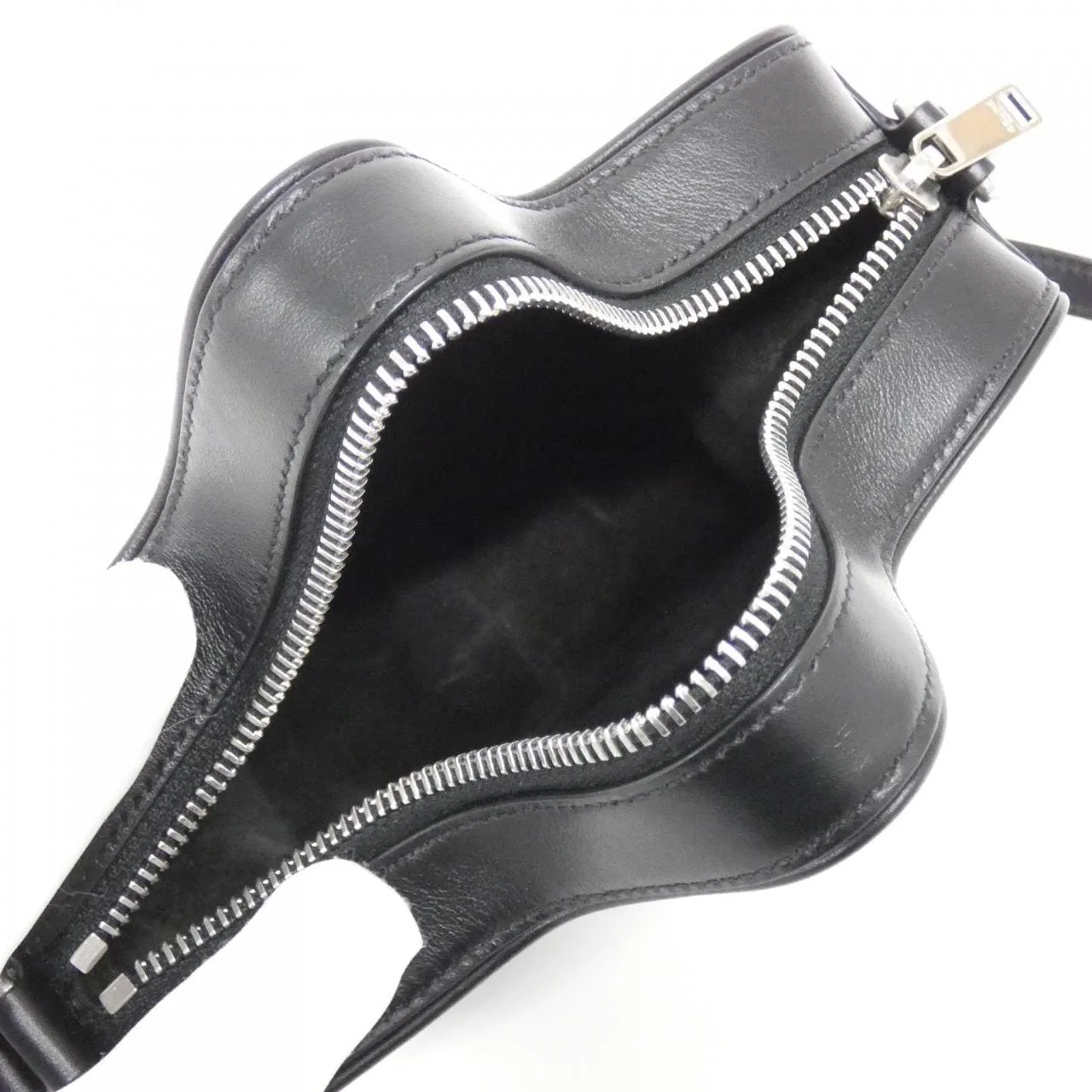 CELINE Triomphe 198763DW3 Shoulder 黑色 中古品A - 縮圖 7