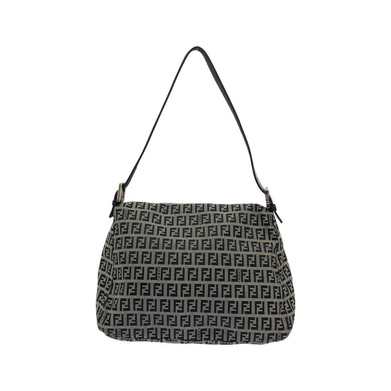 FENDI Baguette 26325 肩背包 帆布 2