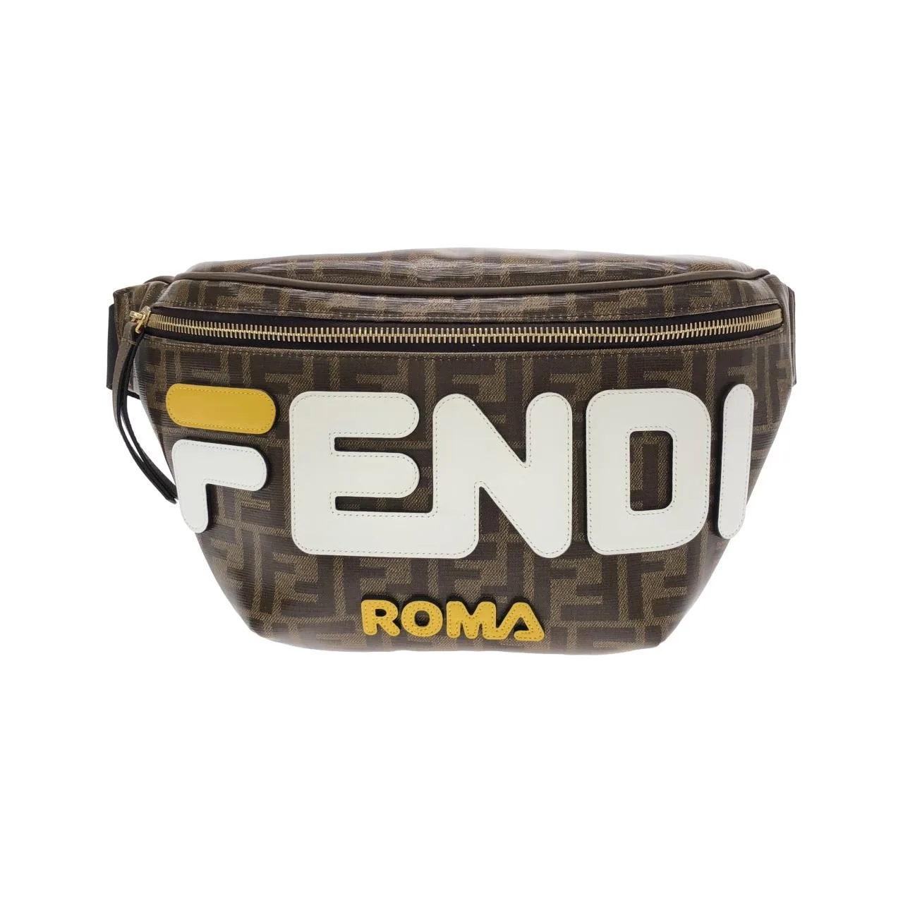 FENDI 8BM006 A5N7 Belt Canvas