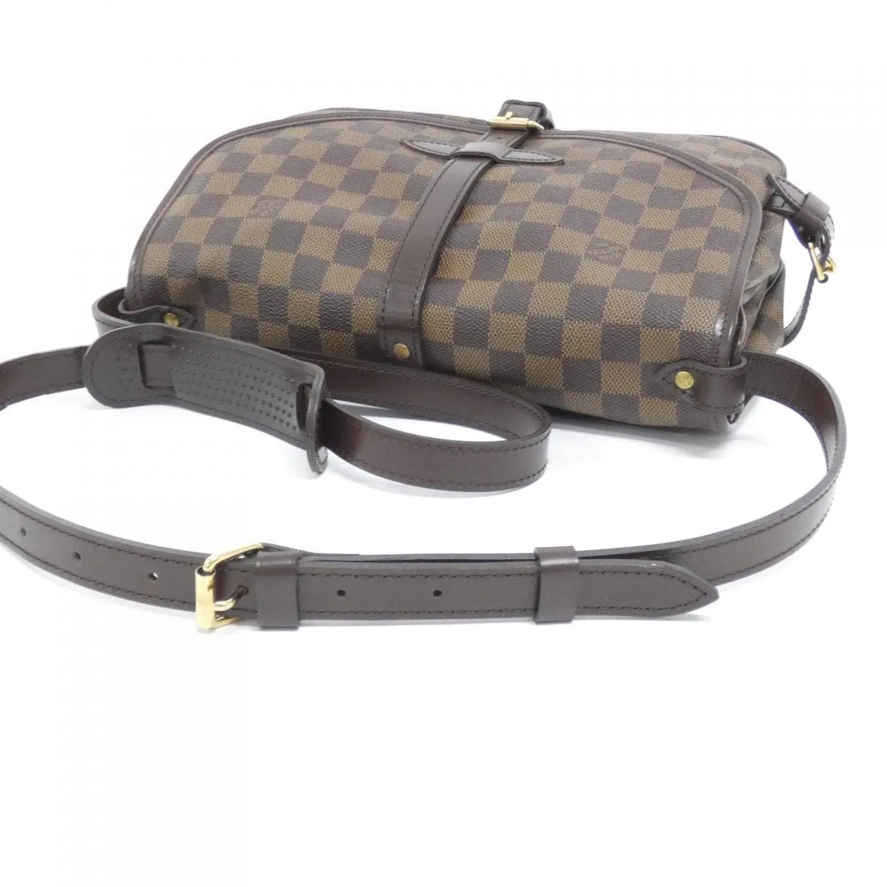 LOUIS VUITTON Saumur N48081 Shoulder Damier