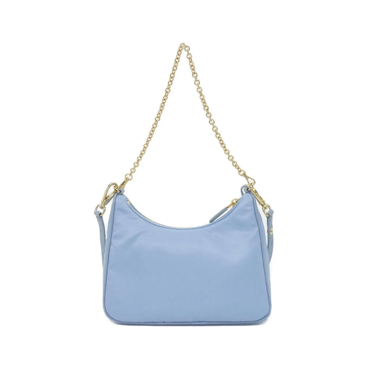 PRADA 1BC198 肩背包 黑色 中古品A - 縮圖 2