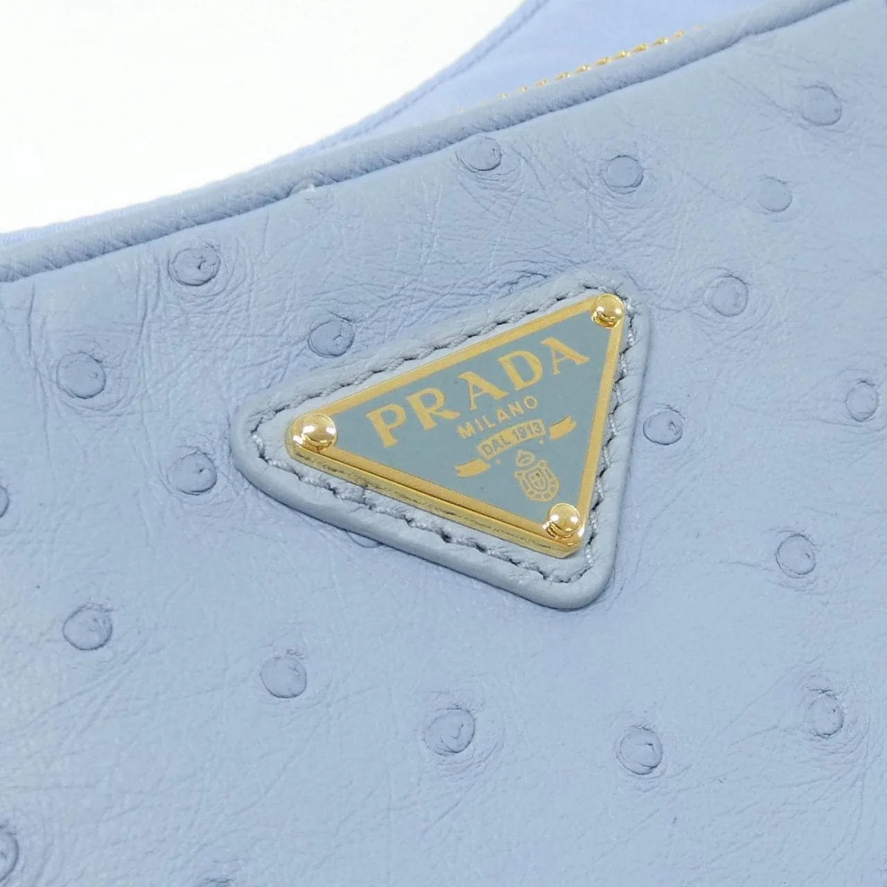 PRADA 1BC198 肩背包 黑色 中古品A - 縮圖 4