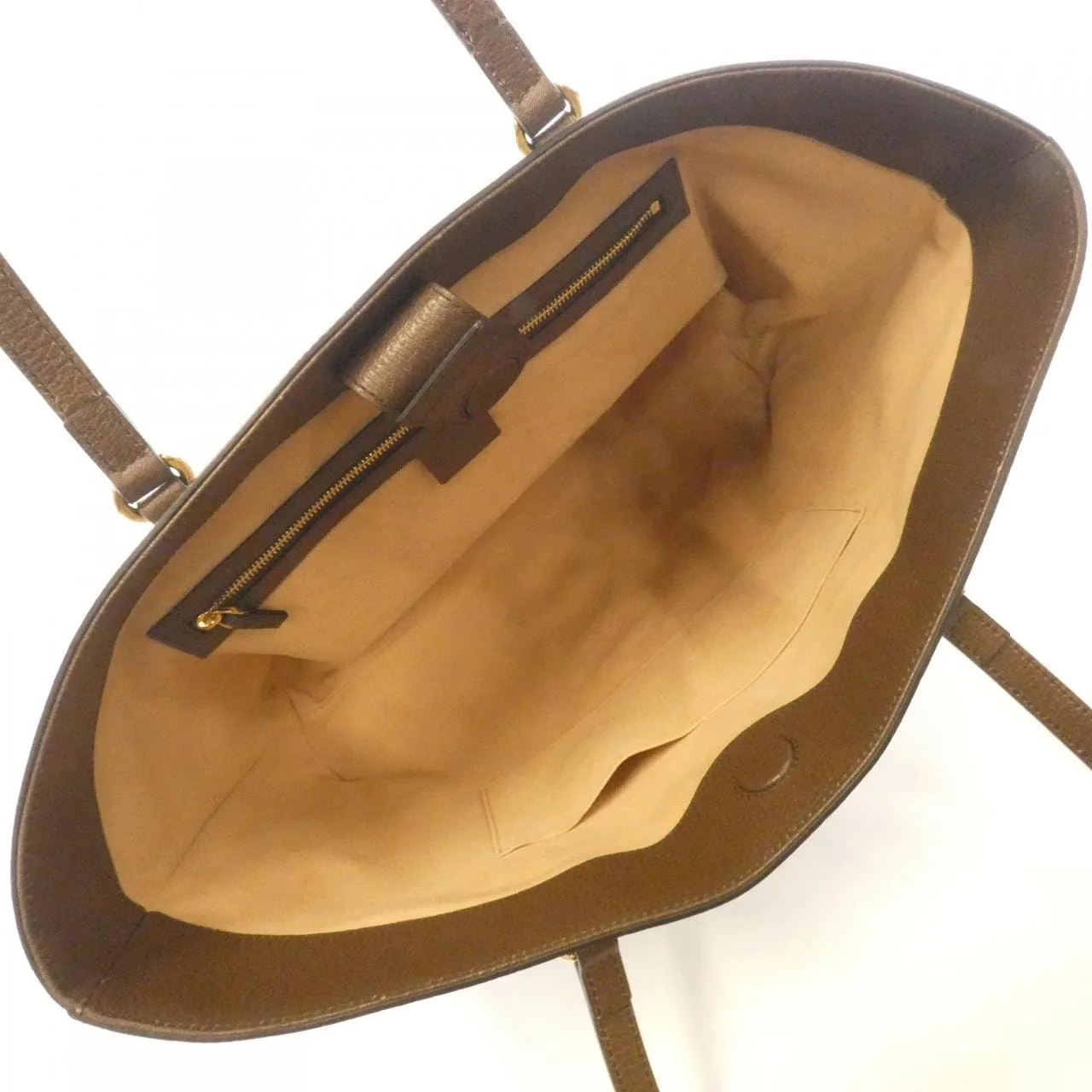 GUCCI 631685 96IWB Handbag Canvas 黑色 帆布 中古品A - 縮圖 6