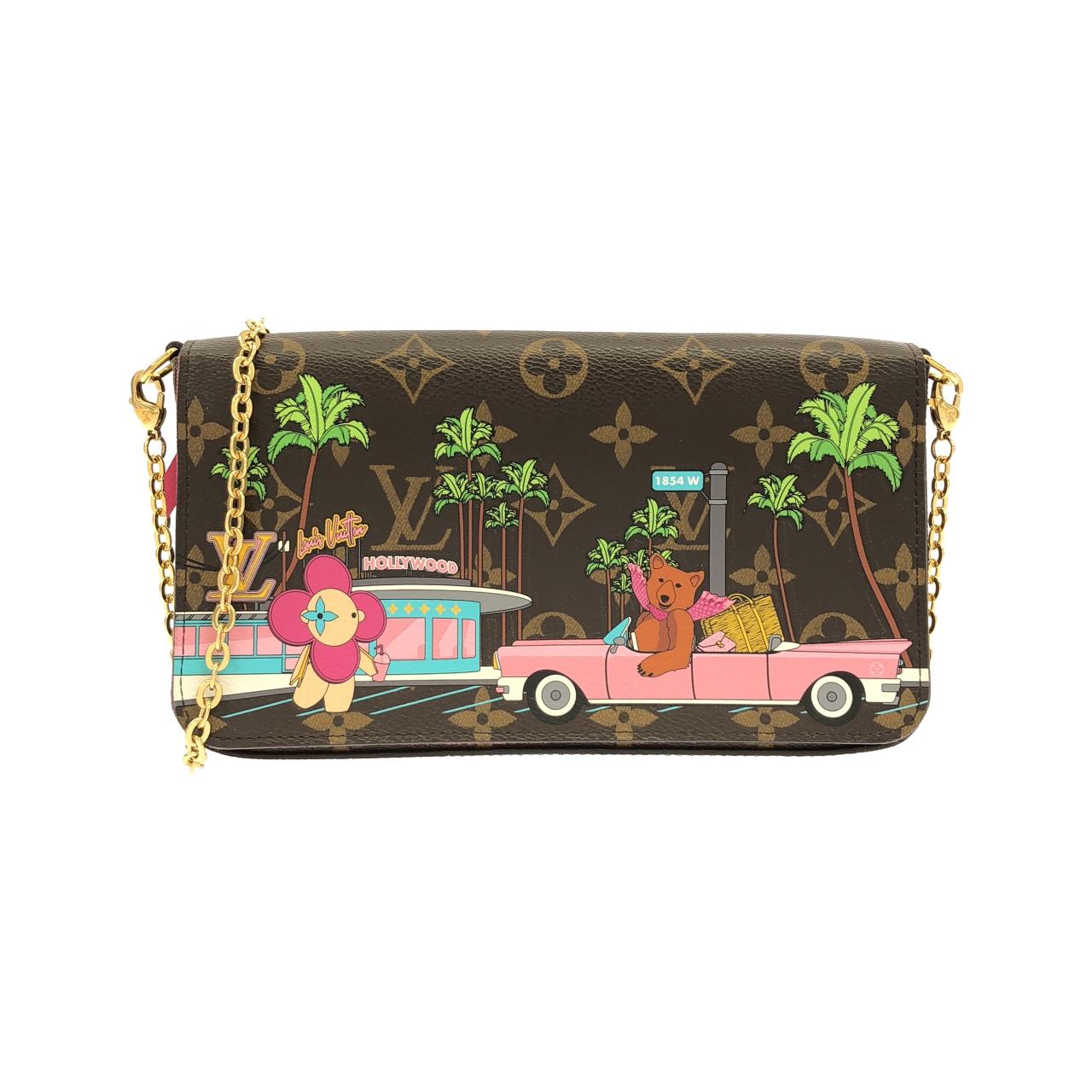 LOUIS VUITTON Pochette M80859 肩背包 Monogram