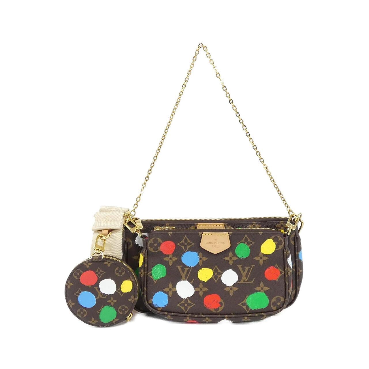 LOUIS VUITTON Pochette M46385 Shoulder Monogram
