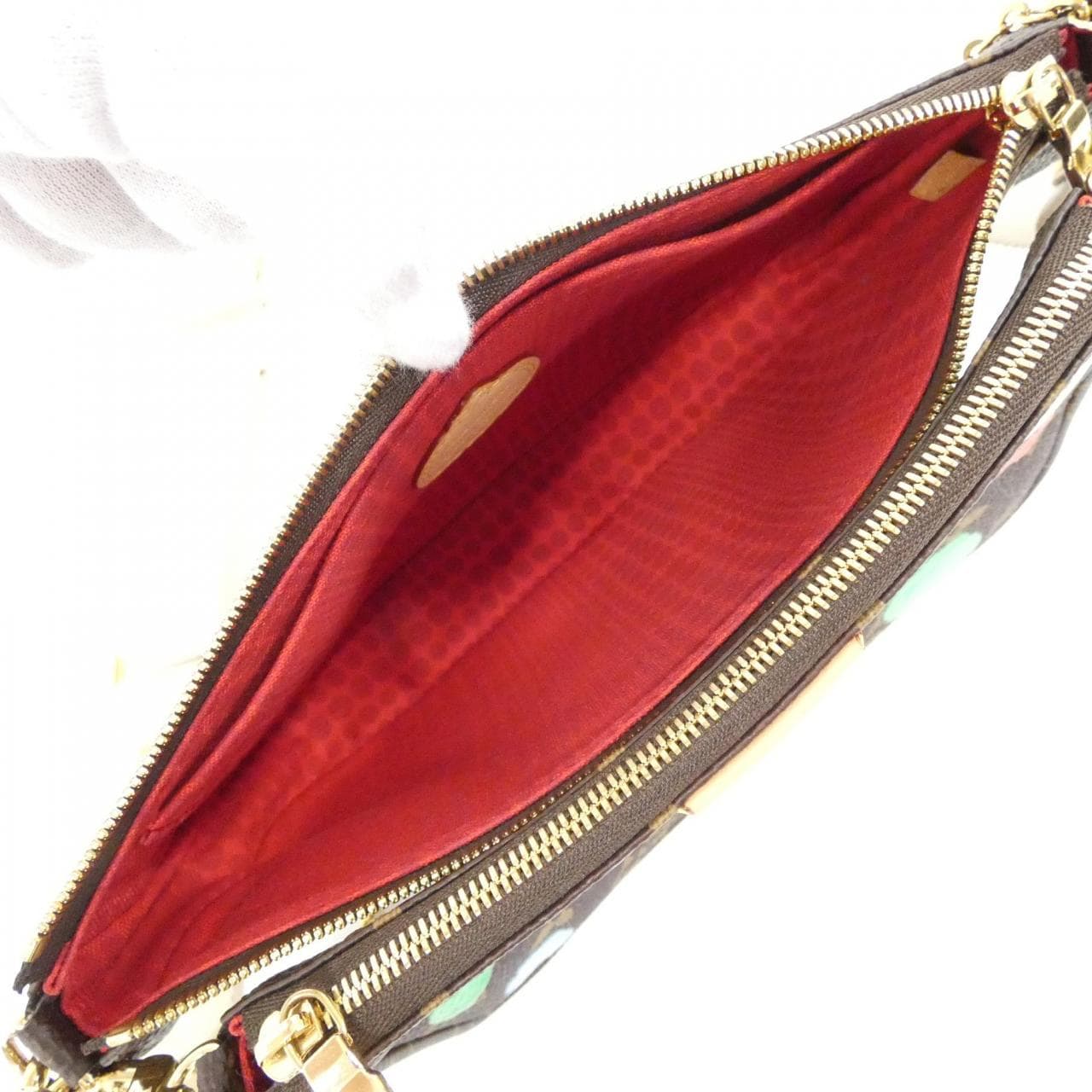 LOUIS VUITTON Pochette M46385 Shoulder Monogram 5