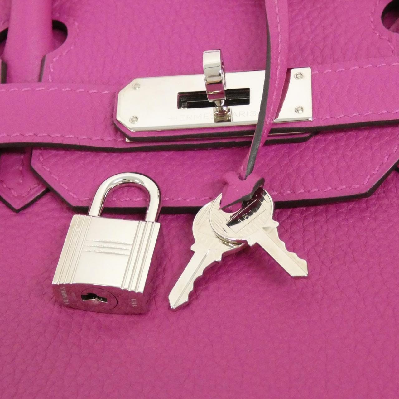 HERMES Birkin 030520CK Handbag Togo 5