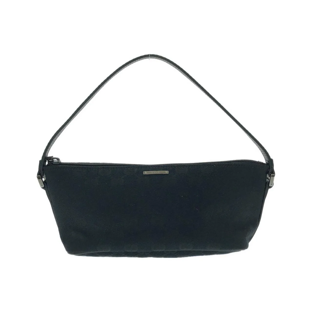 GUCCI 141809 Pouch Canvas Black