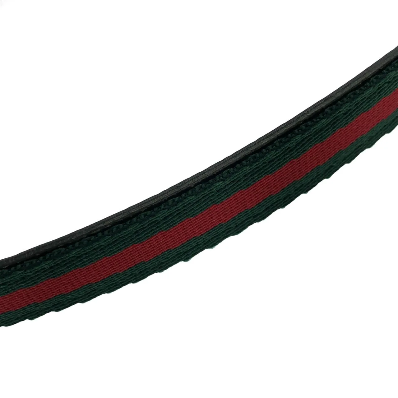 GUCCI 141809 Pouch Canvas 黑色 帆布 中古品A - 縮圖 6