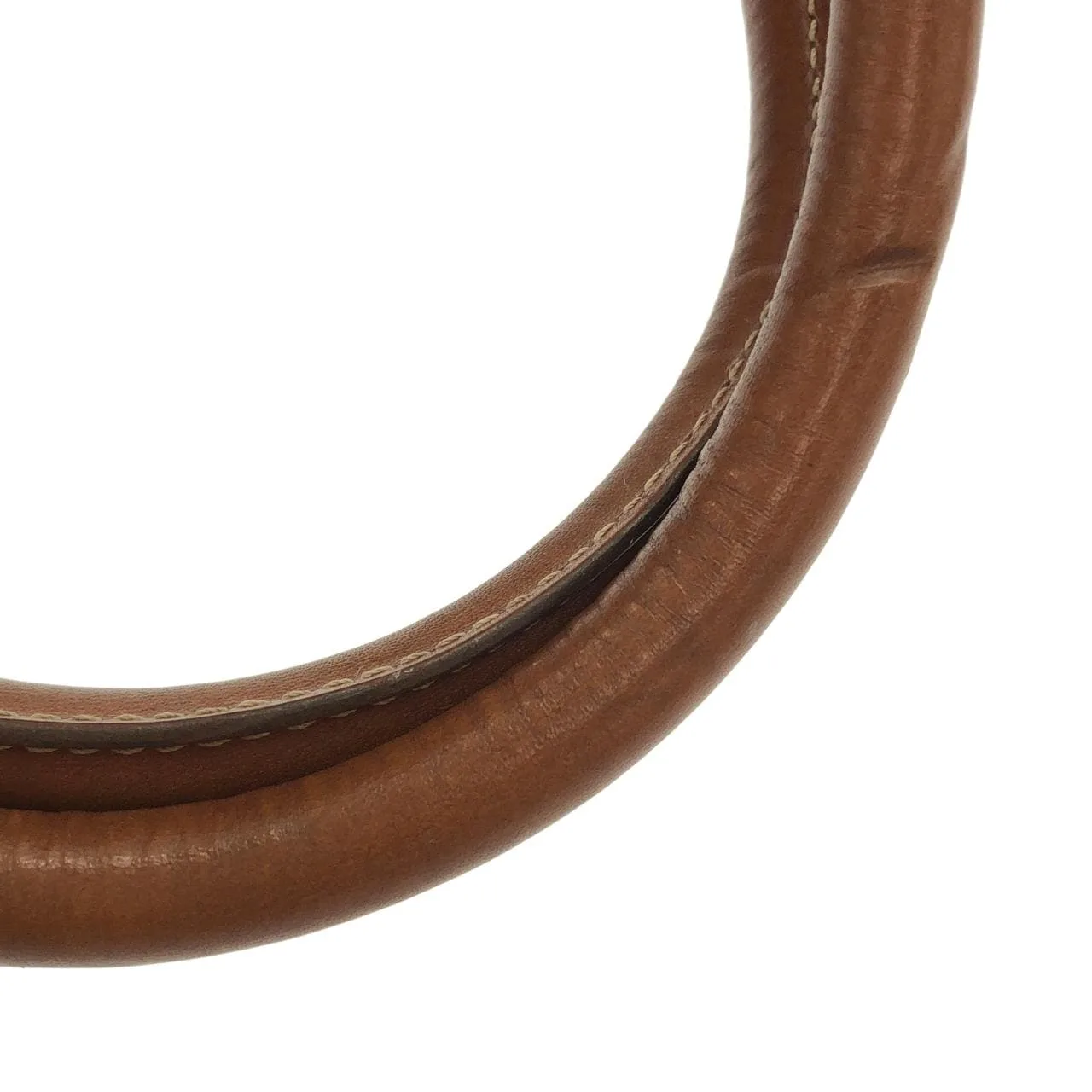 CELINE Handbag Canvas 棕色 帆布 中古品B - 縮圖 9