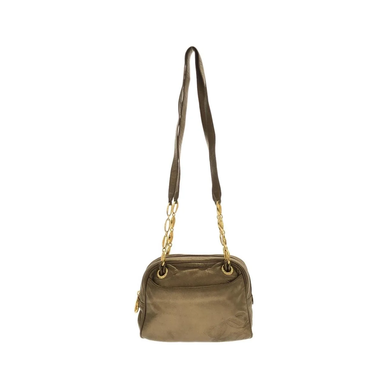 LOEWE Shoulder Leather Gold