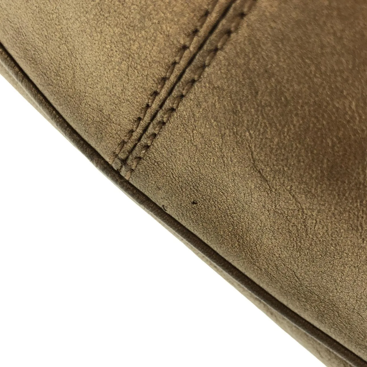 LOEWE Shoulder Leather Gold Leather Rank B - Thumbnail 3