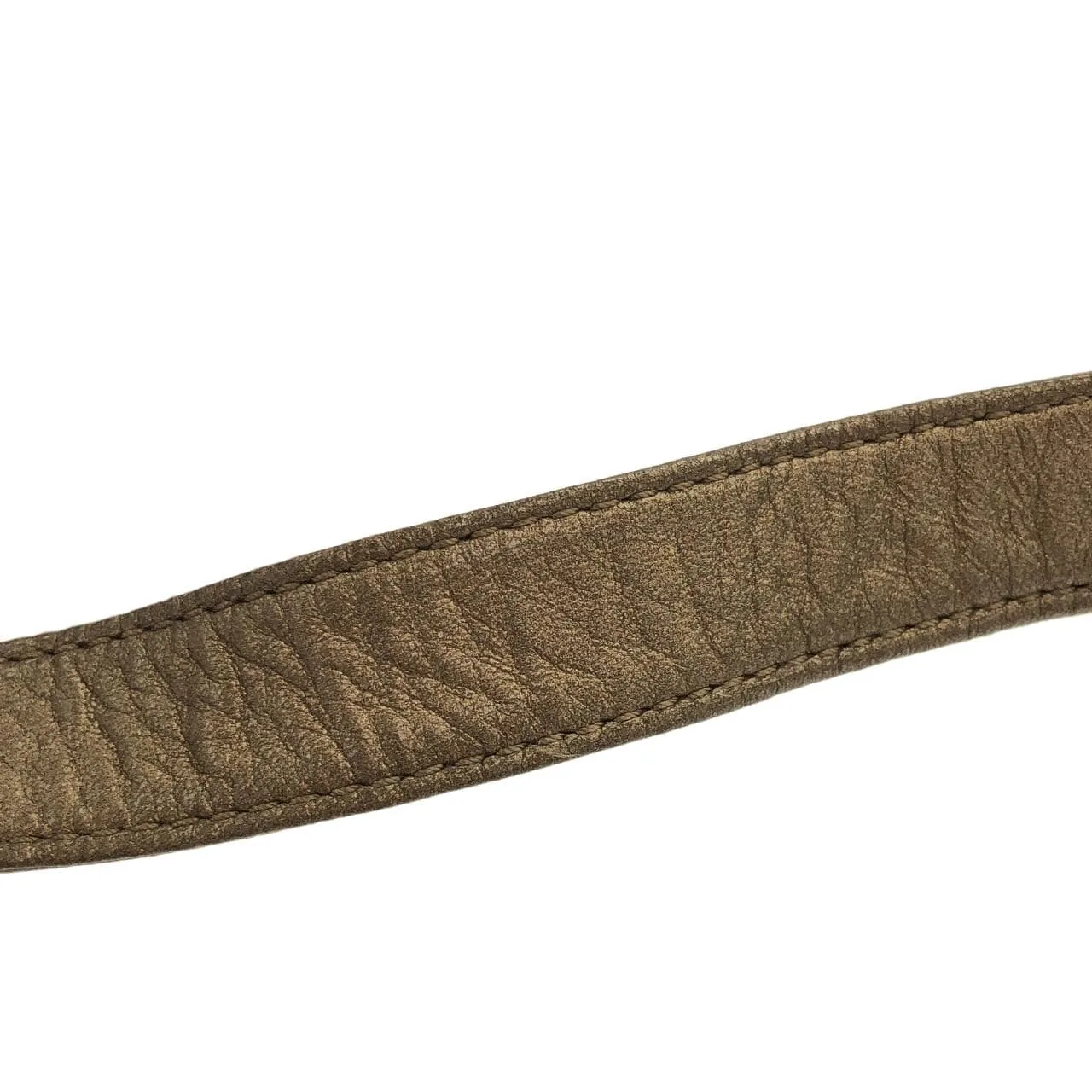 LOEWE Shoulder Leather Gold Leather Rank B - Thumbnail 8