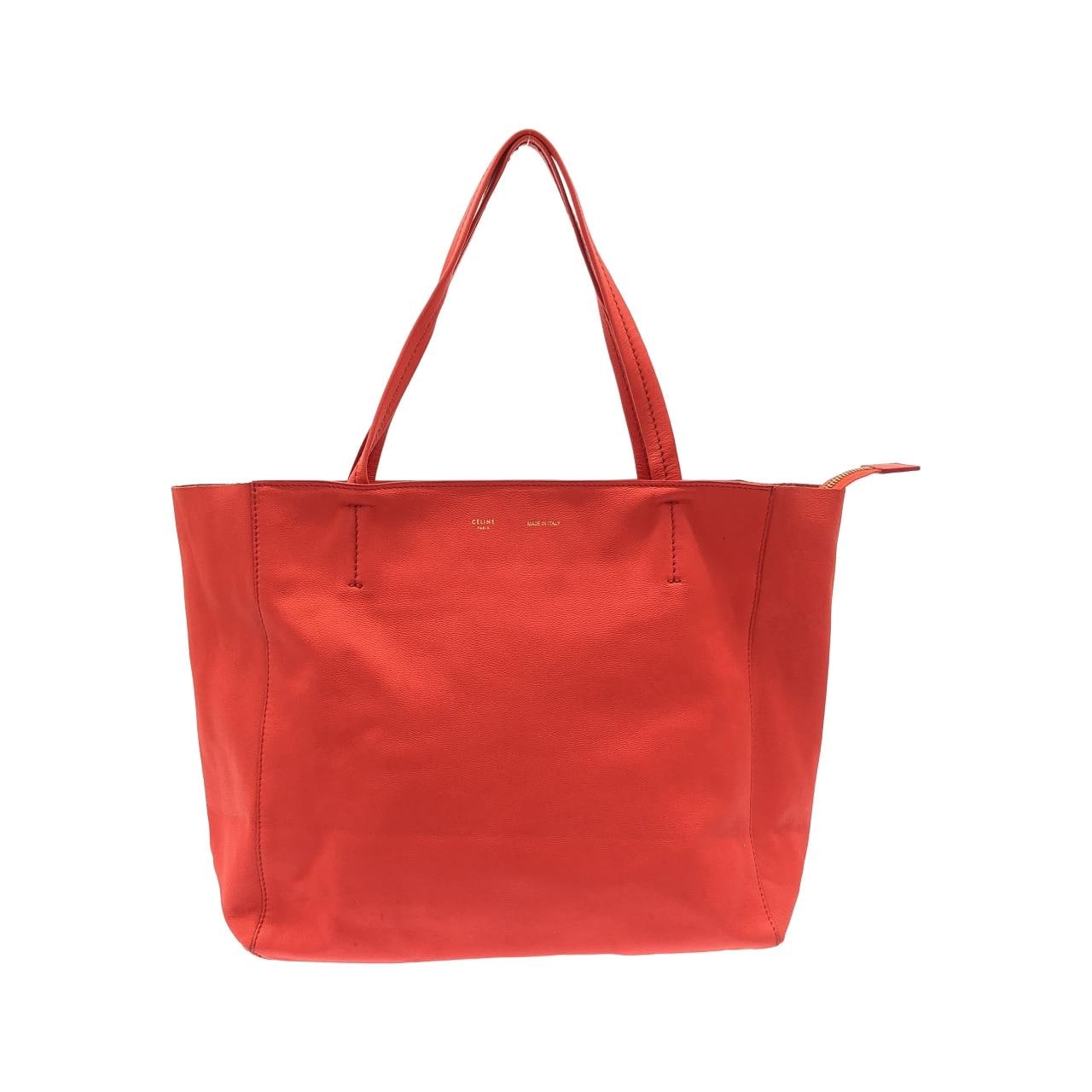 CELINE Cabas 169243DBT Handbag Lambskin