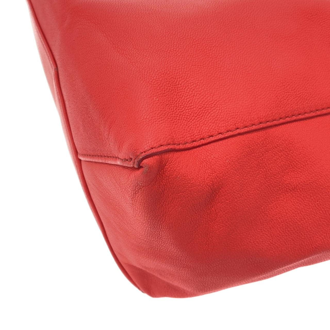 CELINE Cabas 169243DBT Handbag Lambskin 3
