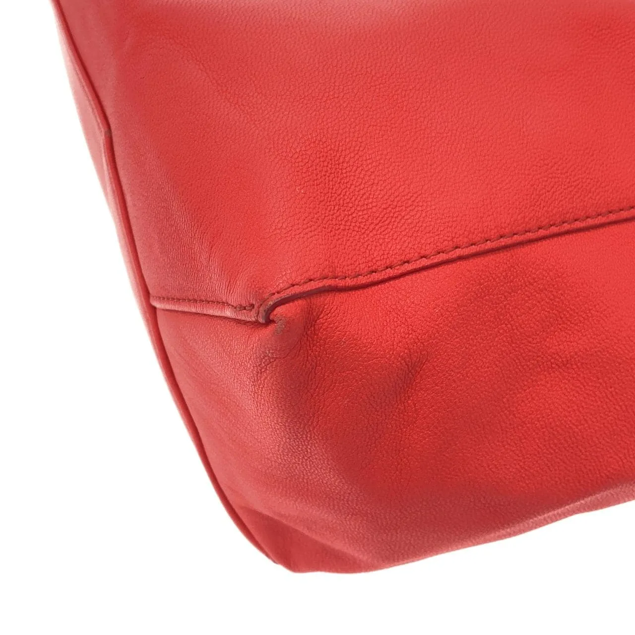 CELINE Cabas 169243DBT Handbag Lambskin
