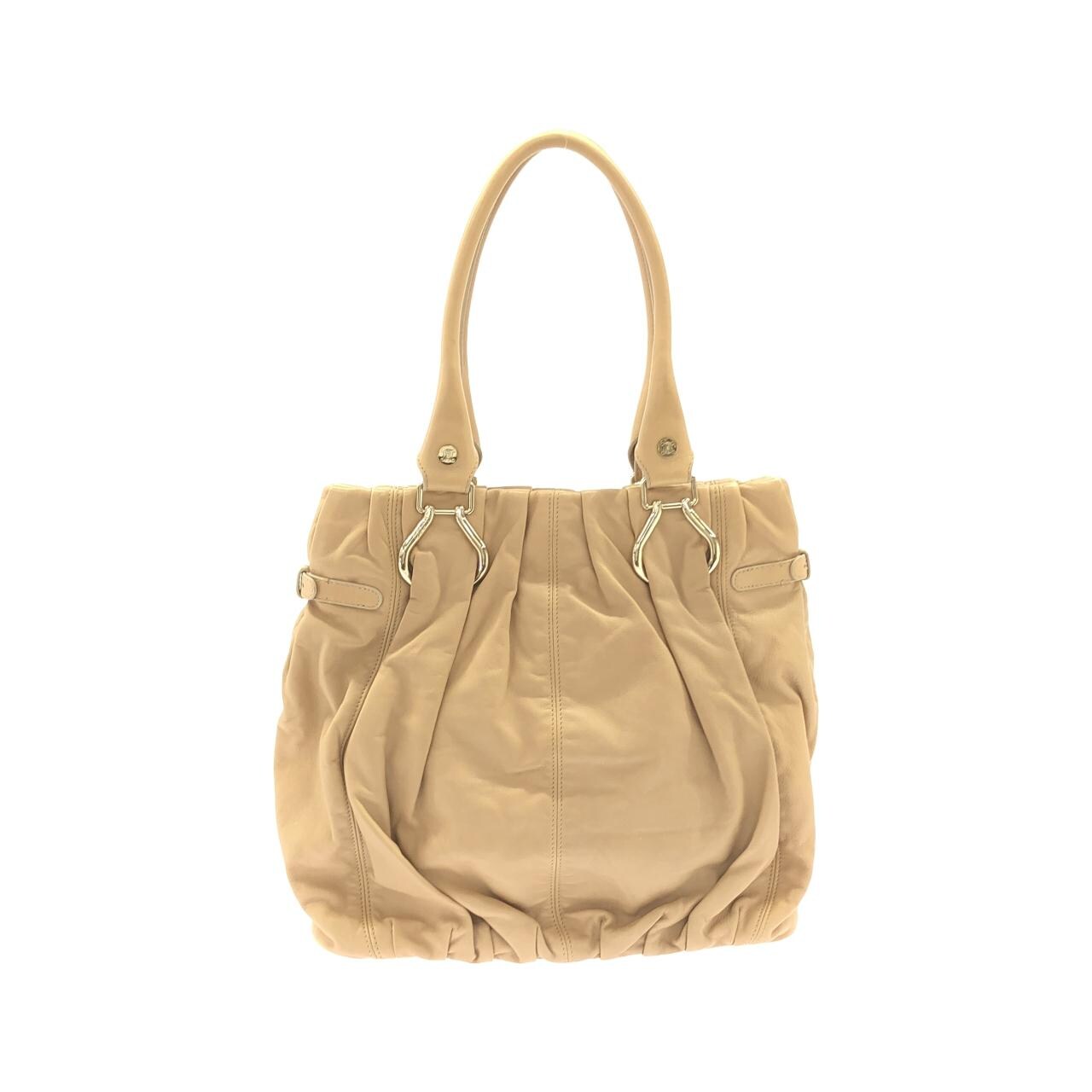 LOEWE 162373PAP Shoulder Lambskin 2